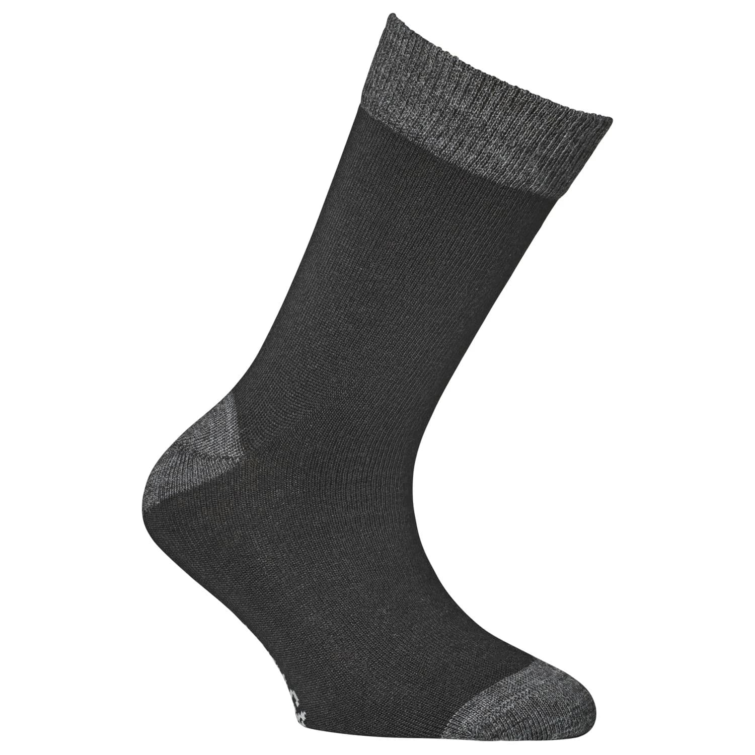 Детски спортни чорапи Alpacasocks&Co Kid's Merino Merino socks - Antracite / Ferro