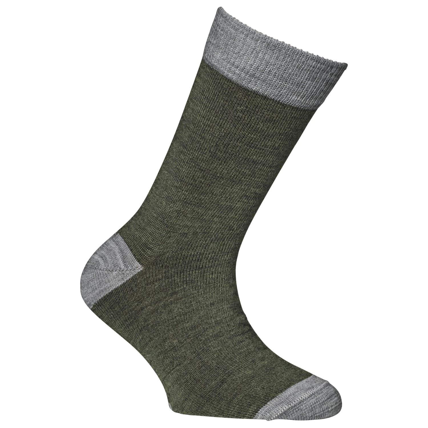 Детски спортни чорапи Alpacasocks&Co Kid's Merino Merino socks - Grigioverde / Argento