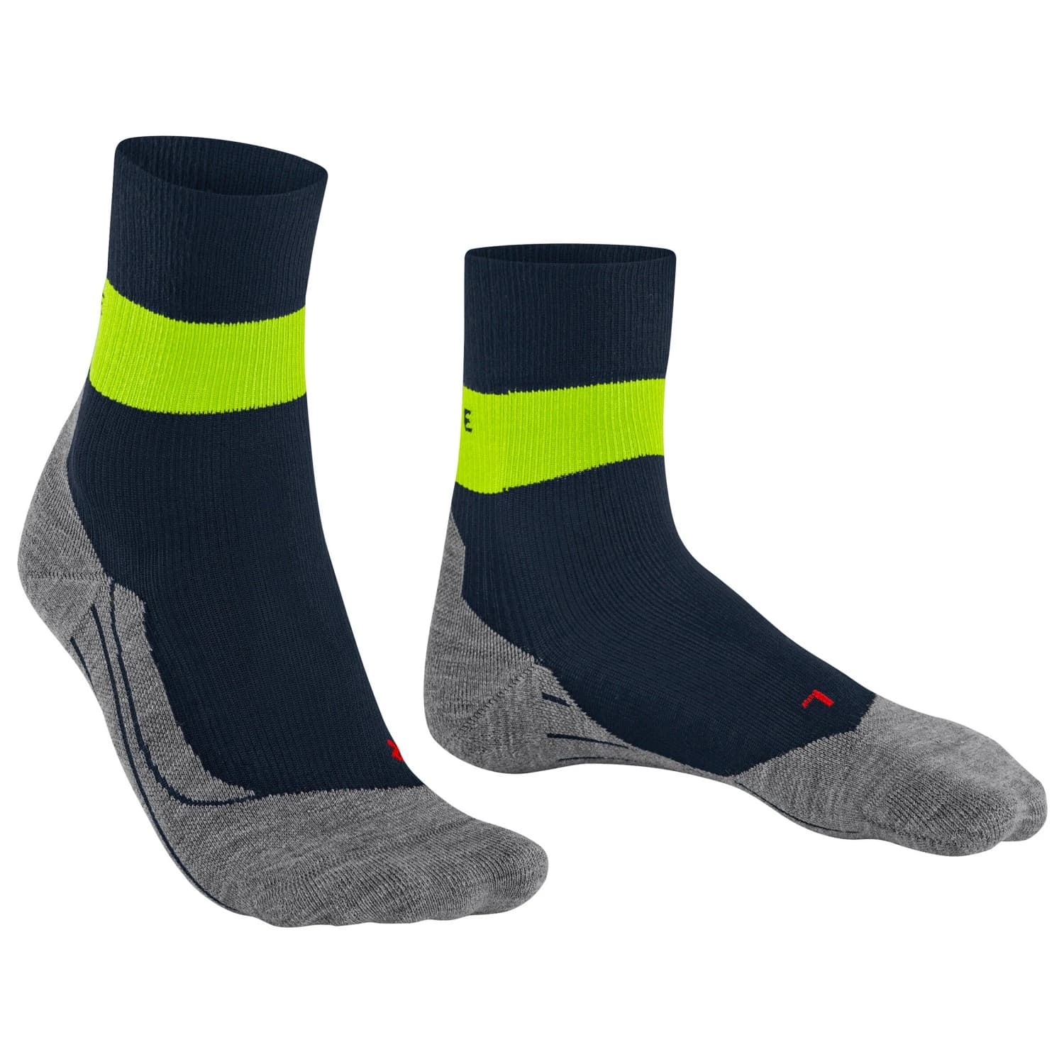 Мъжки чорапи за бягане Falke RU Compression Stabilizing Running socks - Space Blue