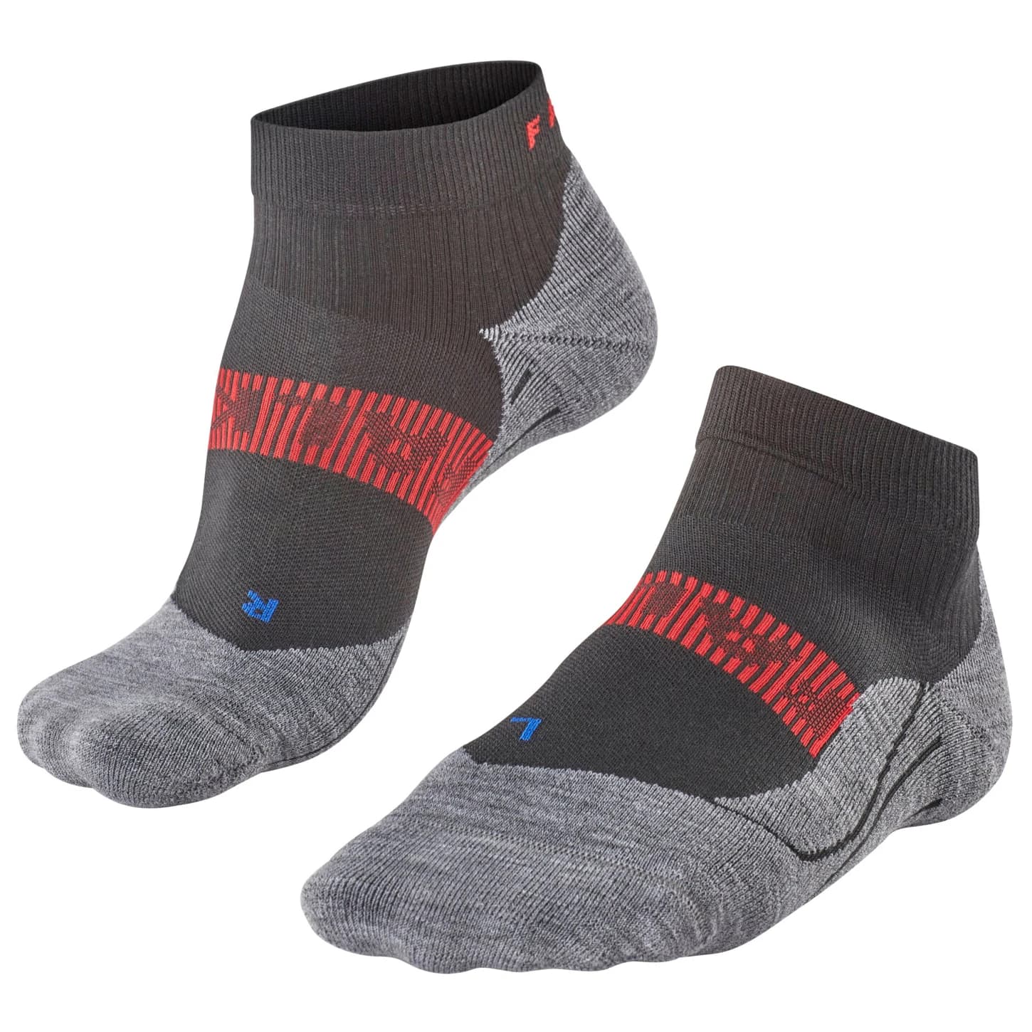 Мъжки чорапи за бягане Falke RU4 Endurance Cool Short Running socks - Black
