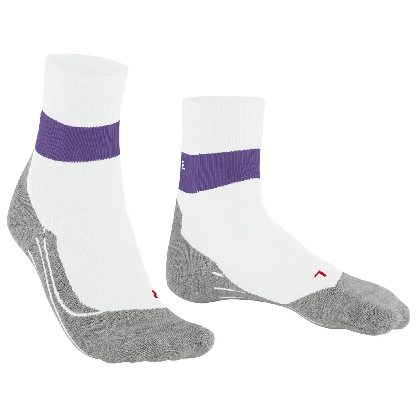 Дамски чорапи за бягане Falke Women's RU Compression Stabilizing Running socks - White