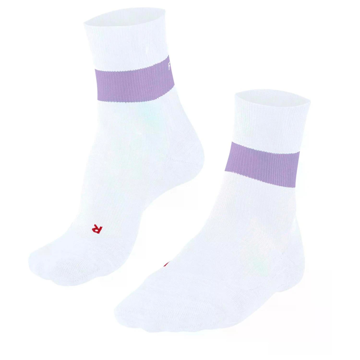 Дамски чорапи за бягане Falke Women's RU Compression Stabilizing Running socks - Woolwhite