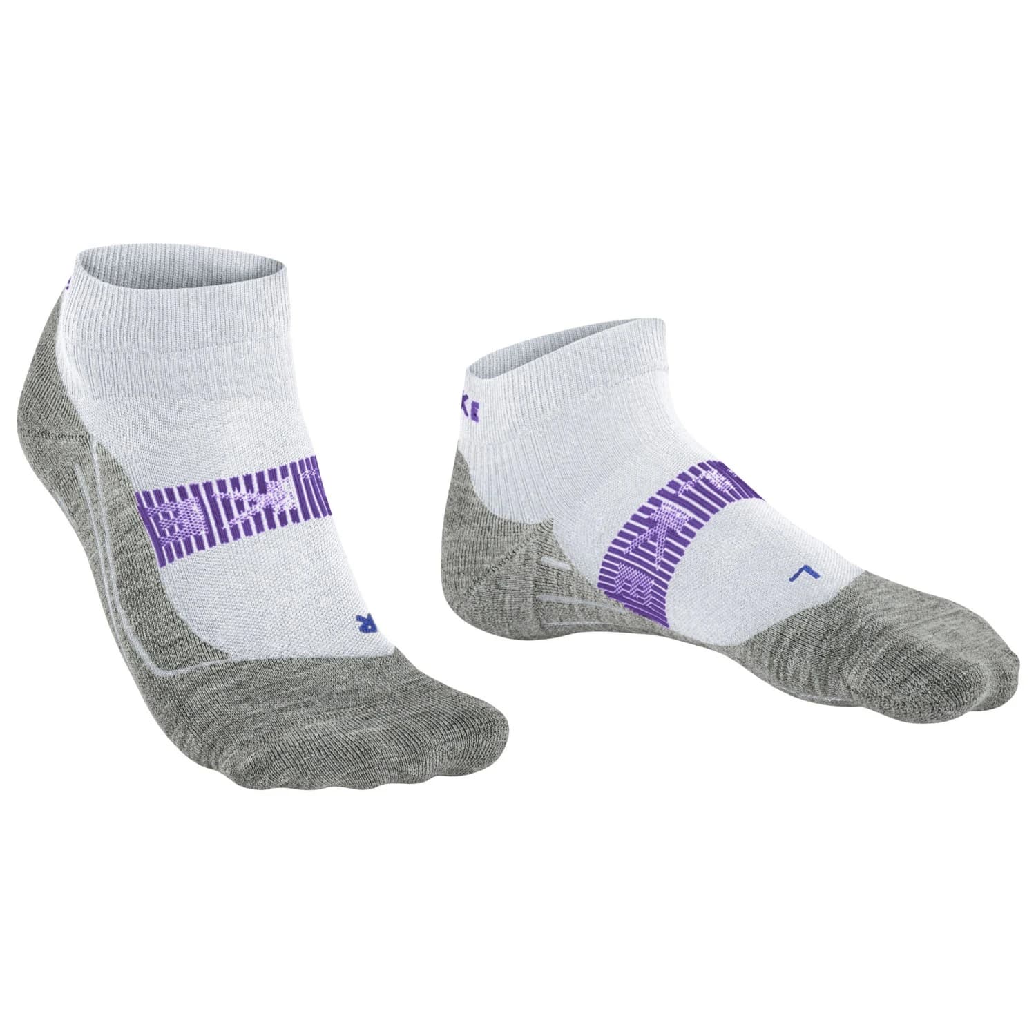 Дамски чорапи за бягане Falke Women's RU4 Endurance Cool Short Running socks - White