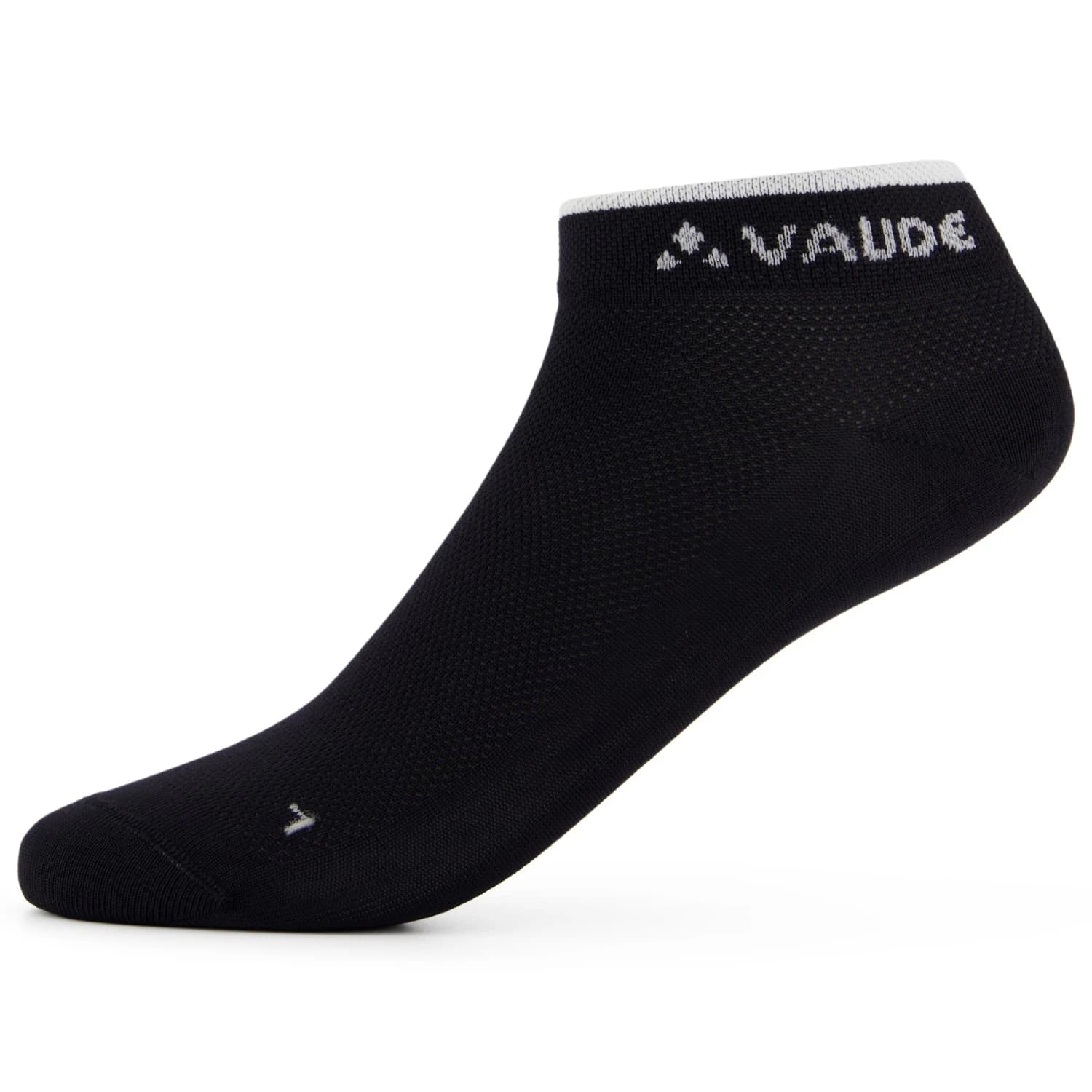 Чорапи за колоездене Vaude Bike Footies II Cycling socks - Black