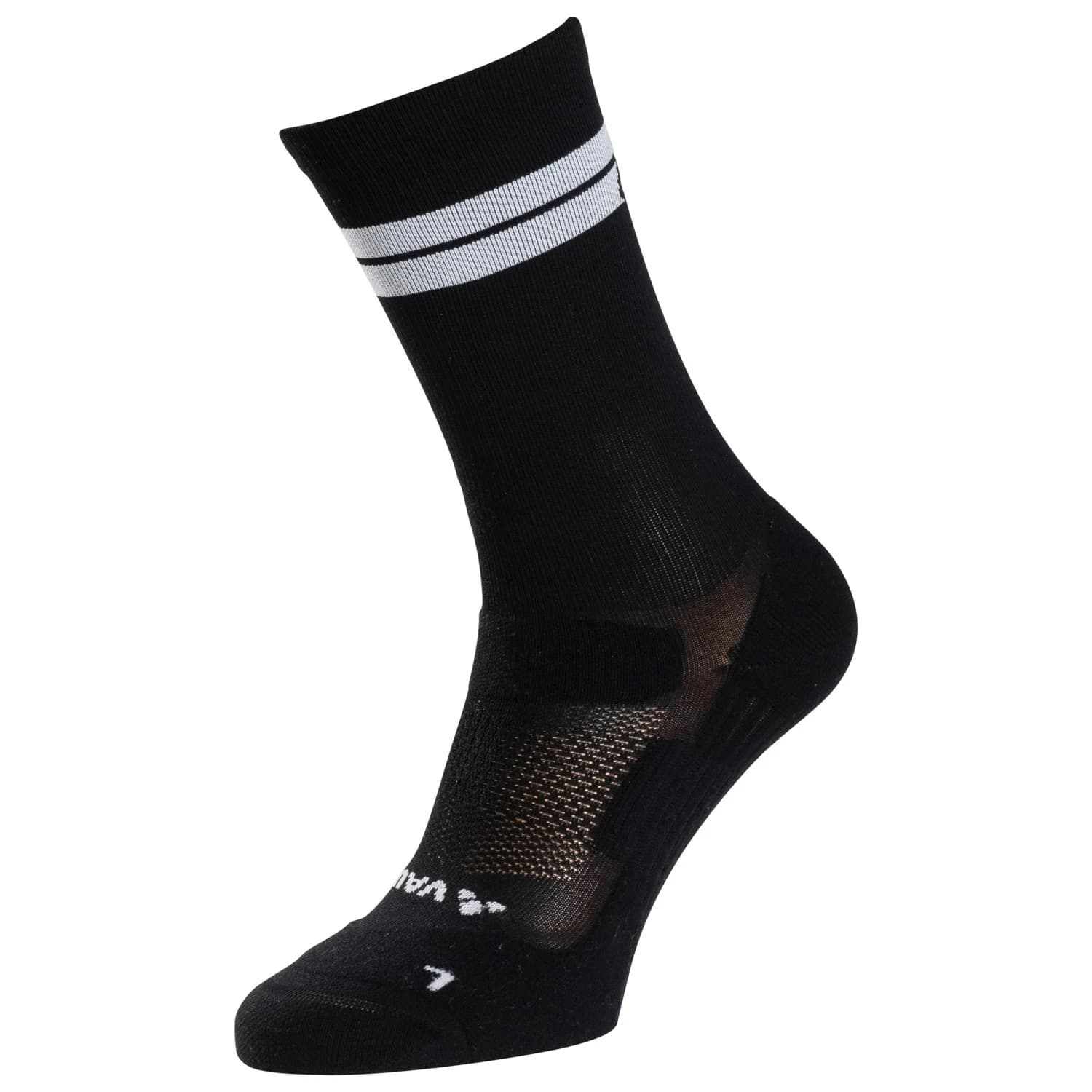 Чорапи за колоездене Vaude Bike Socks Mid II Cycling socks - Black / Black