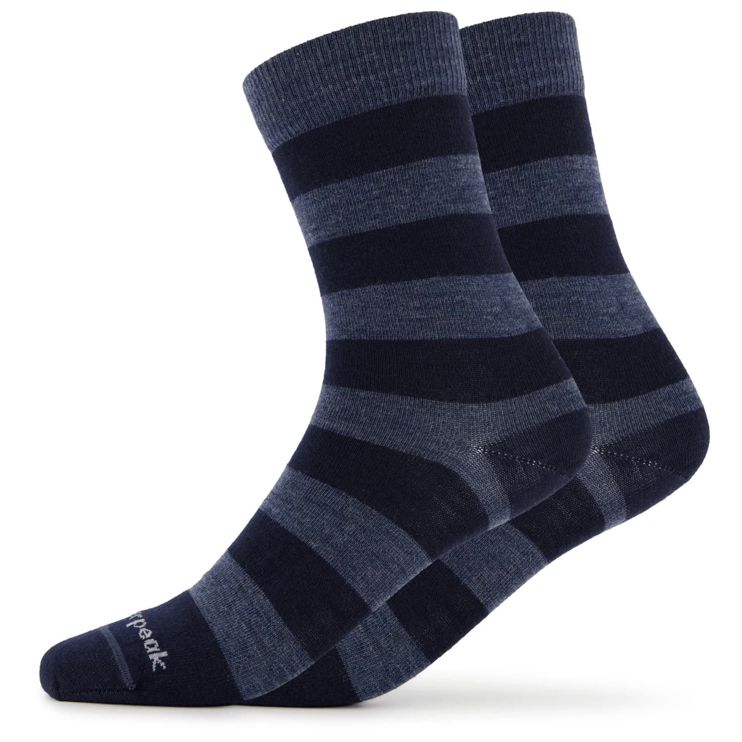 Спортни чорапи Heber Peak Merino SylvaHe. Crew 2 Pack Sports socks - Blue Striped