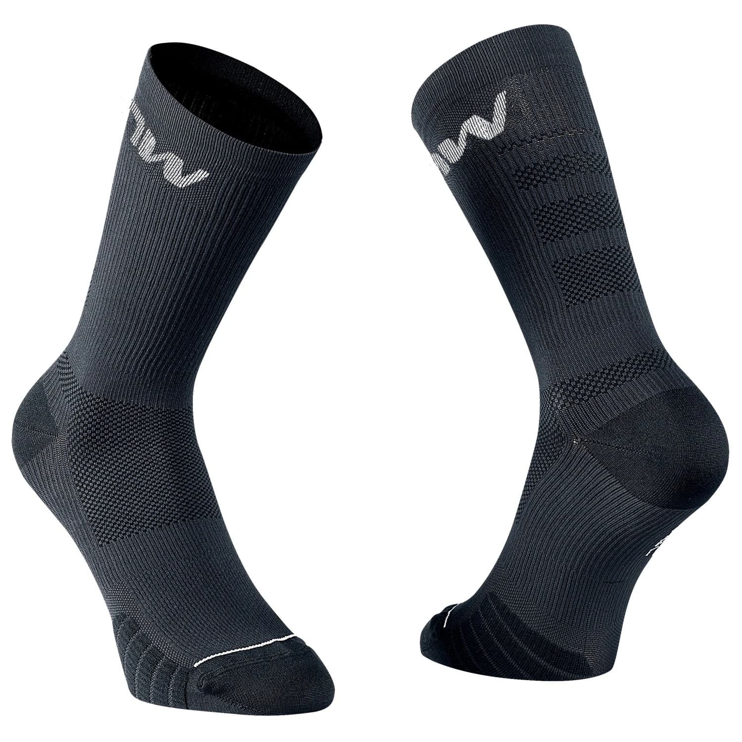 Чорапи за колоездене Northwave Extreme Pro Sock Cycling socks - Black / Grey
