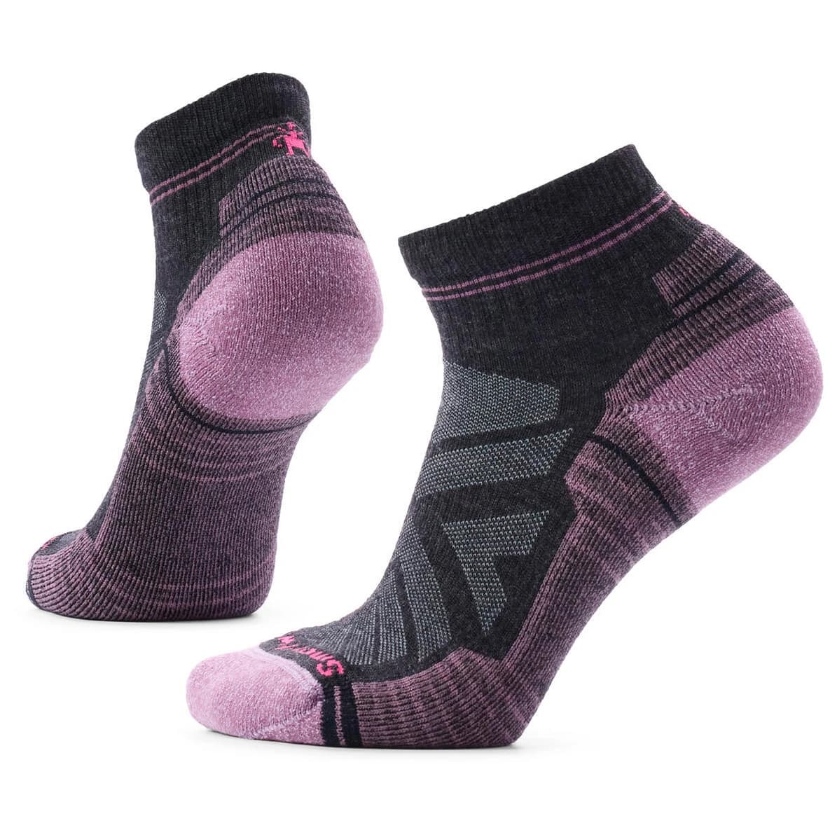 Дамски туристически чорапи Smartwool Women's Hike Light Cushion Ankle Socks Walking socks - Charcoal