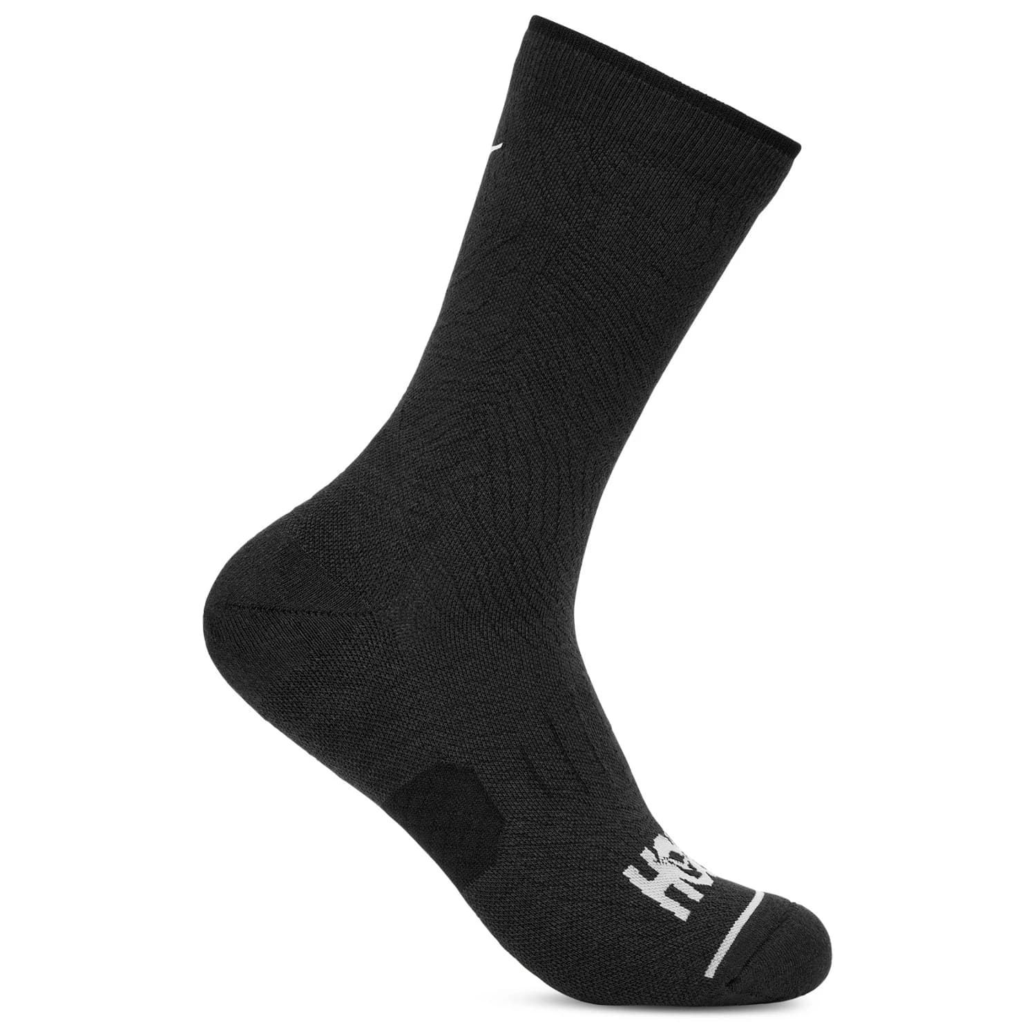 Чорапи за бягане HOKA Crew Run Sock 3-Pack Running socks - Black / Black / Black