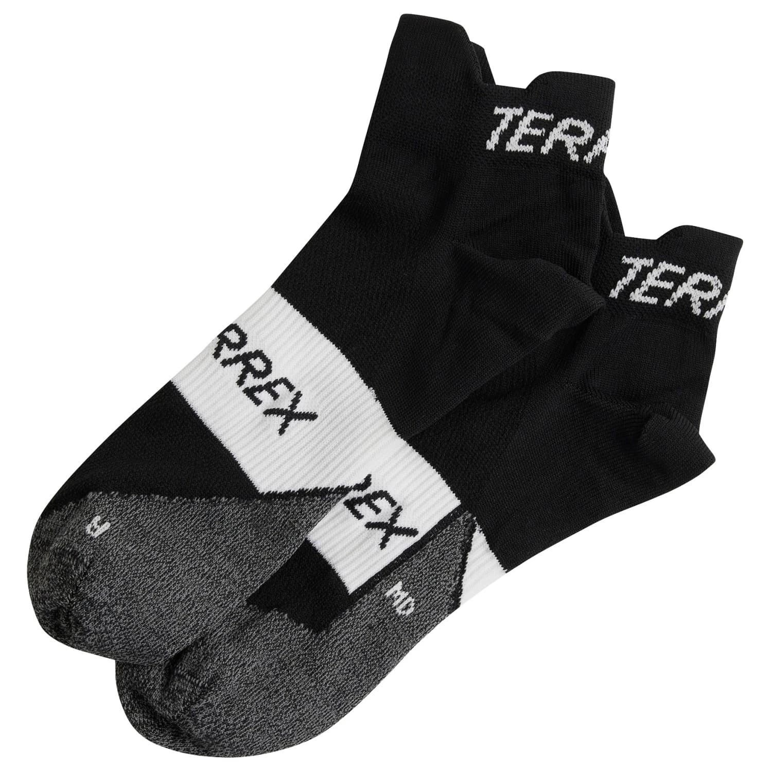 Чорапи за бягане Adidas terrex Terrex Trailrunning SPD Socks Running socks - Black / White