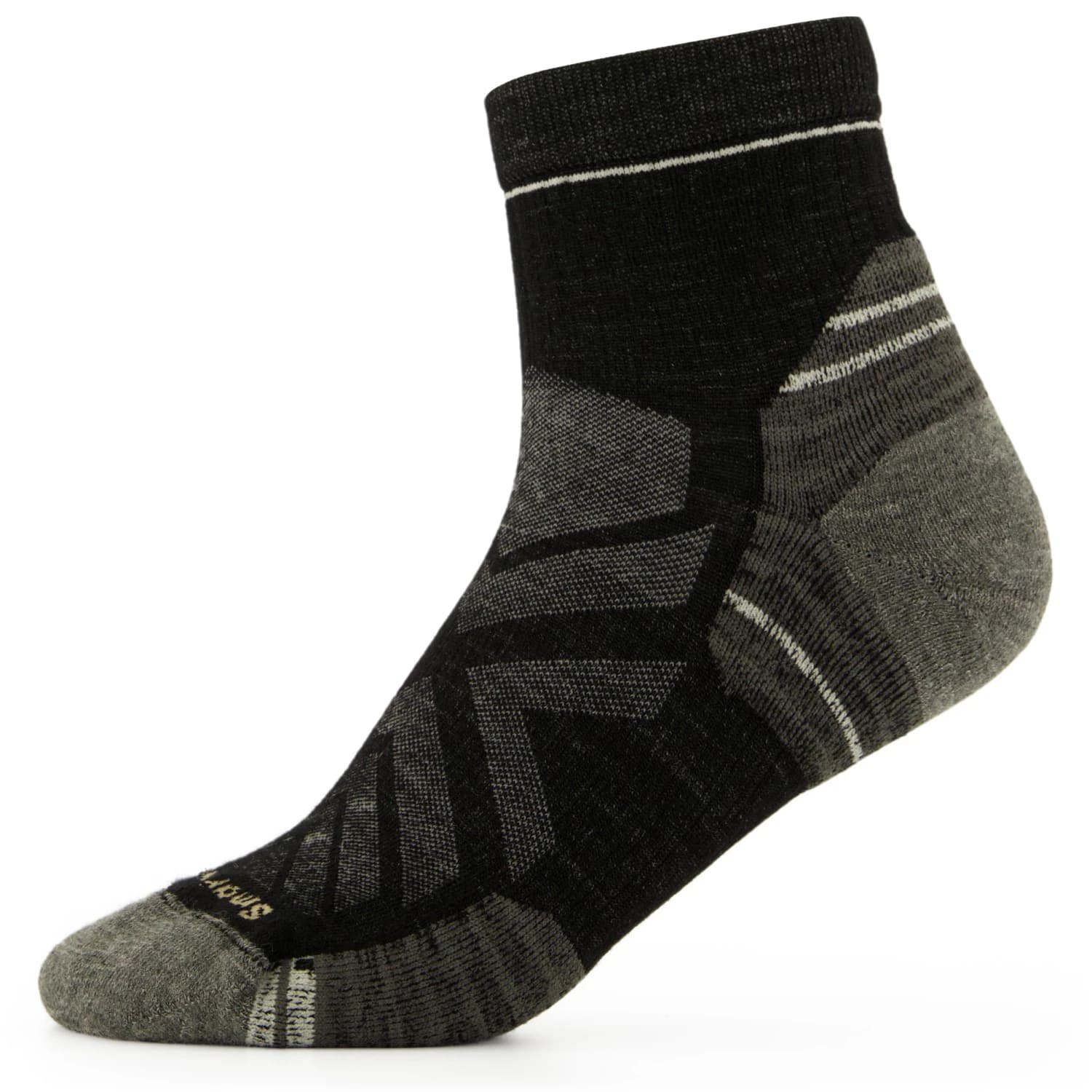 Мъжки туристически чорапи Smartwool Hike Targeted Cushion Ankle Socks Walking socks - Black