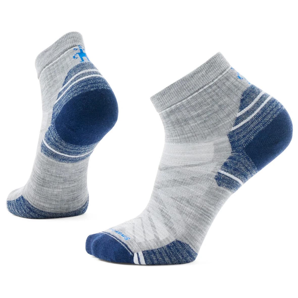 Мъжки туристически чорапи Smartwool Hike Targeted Cushion Ankle Socks Walking socks - Light Gray
