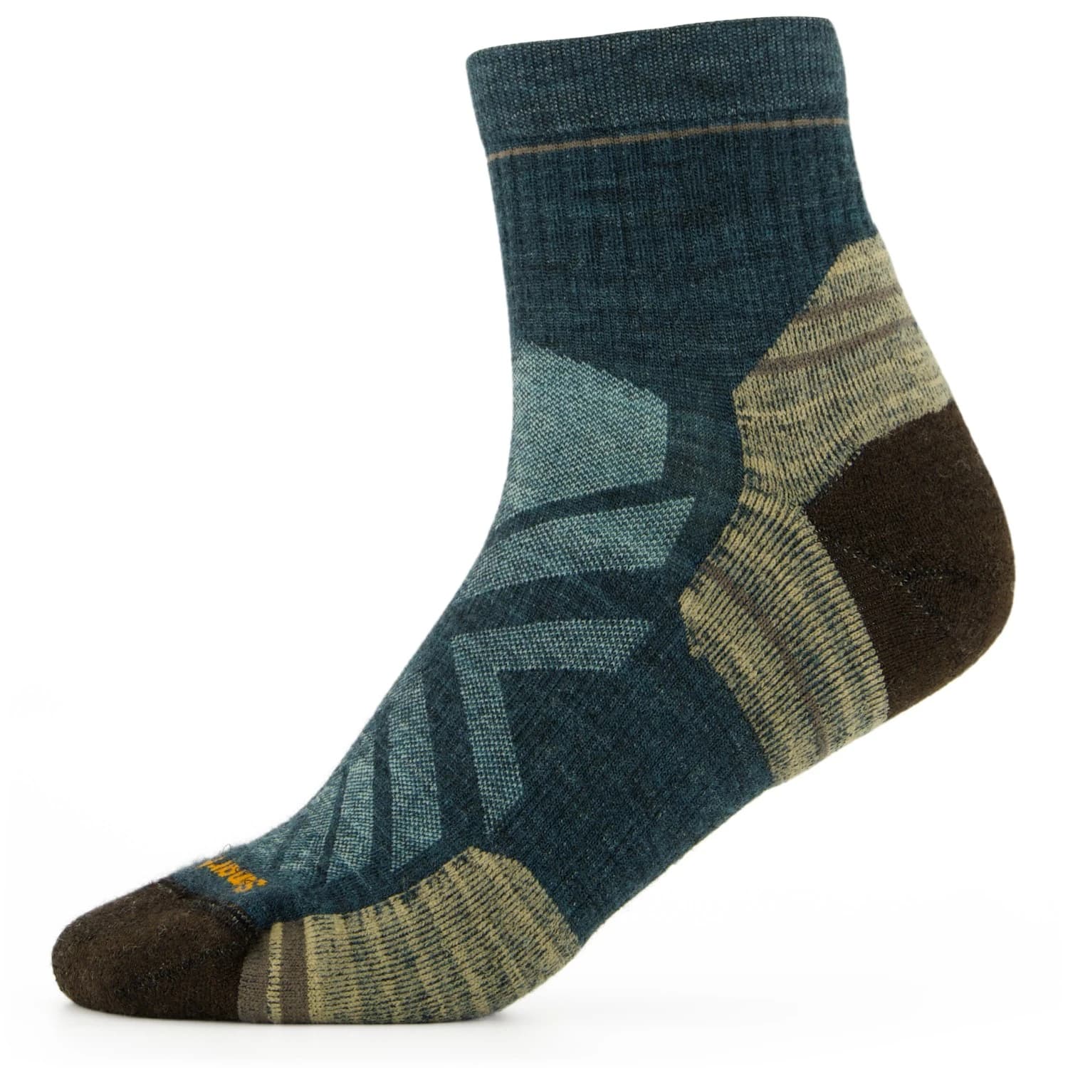 Мъжки туристически чорапи Smartwool Hike Targeted Cushion Ankle Socks Walking socks - Twilight Blue