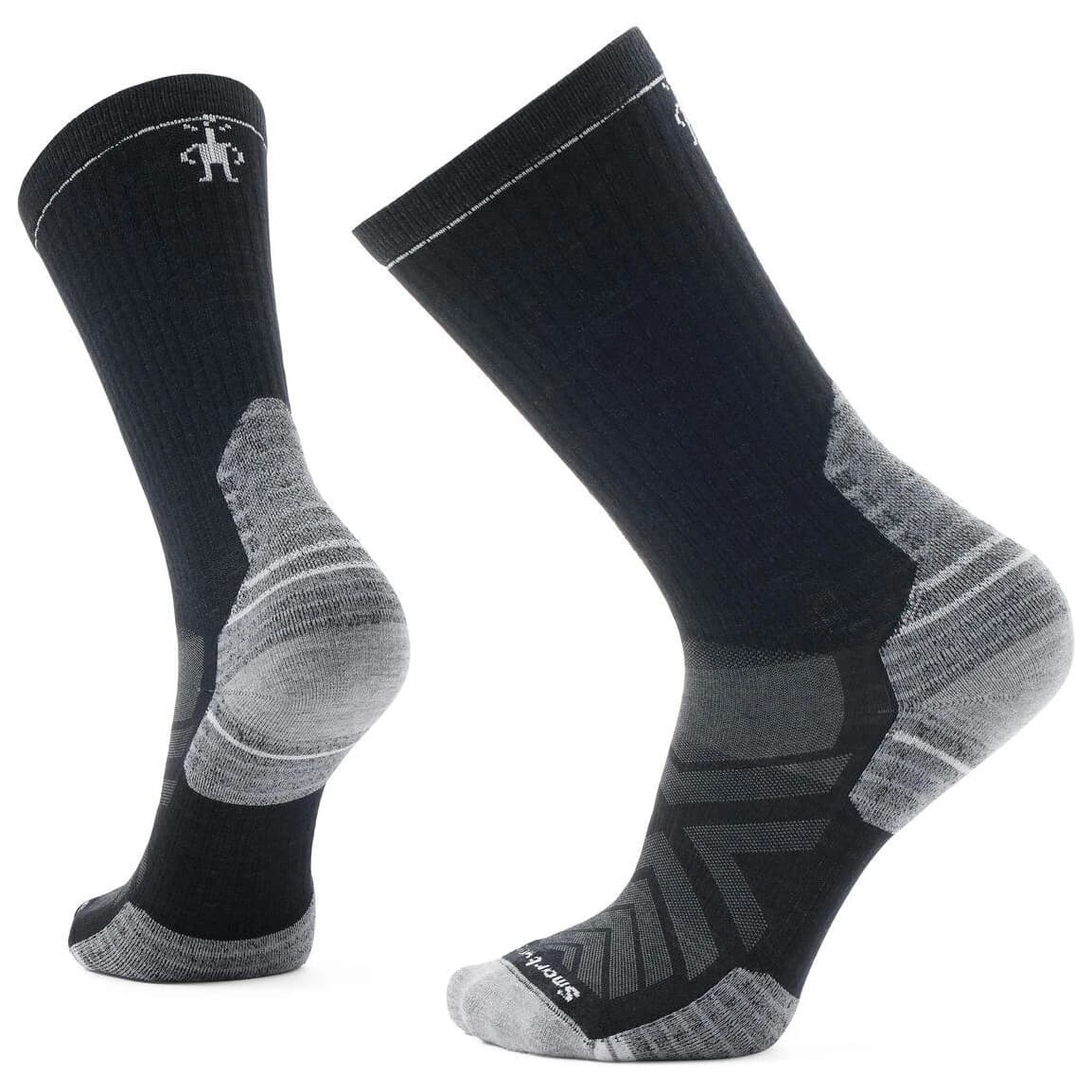 Мъжки туристически чорапи Smartwool Hike Targeted Cushion Crew Socks Walking socks - Black