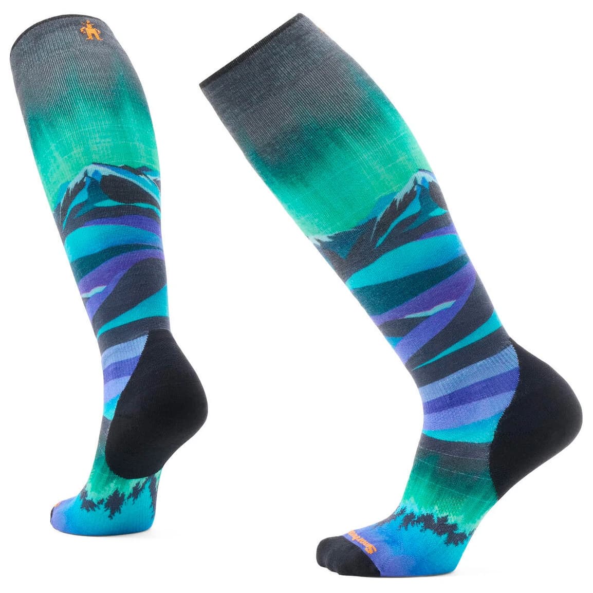 Ски чорапи Smartwool Women's Ski Targeted Cush.Comp. PRT OTC Socks Ski socks - Black