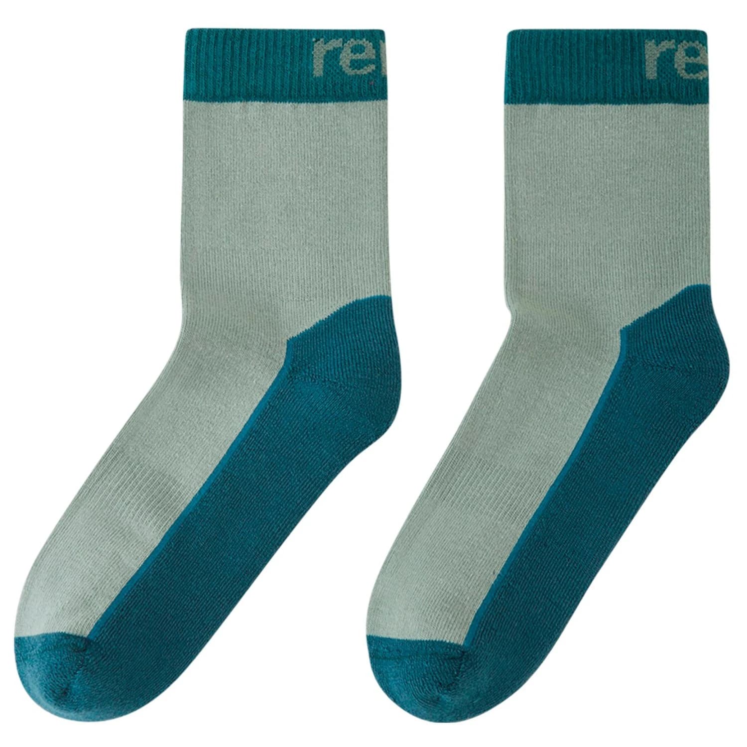 Детски мериносови чорапи Reima Kid's Villalla Sports socks - Stone Green