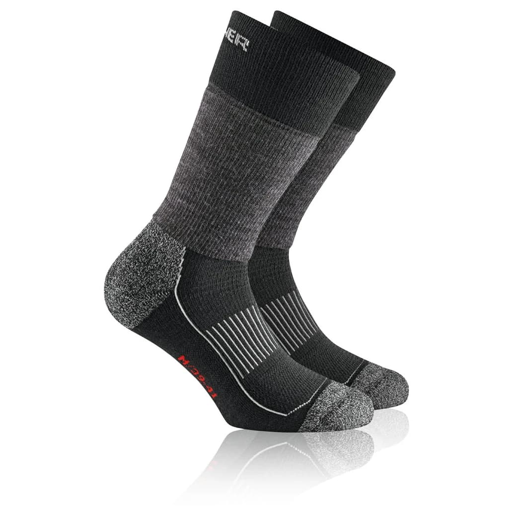 Ски чорапи Rohner Nordic Protect L/R Ski socks - Anthracite