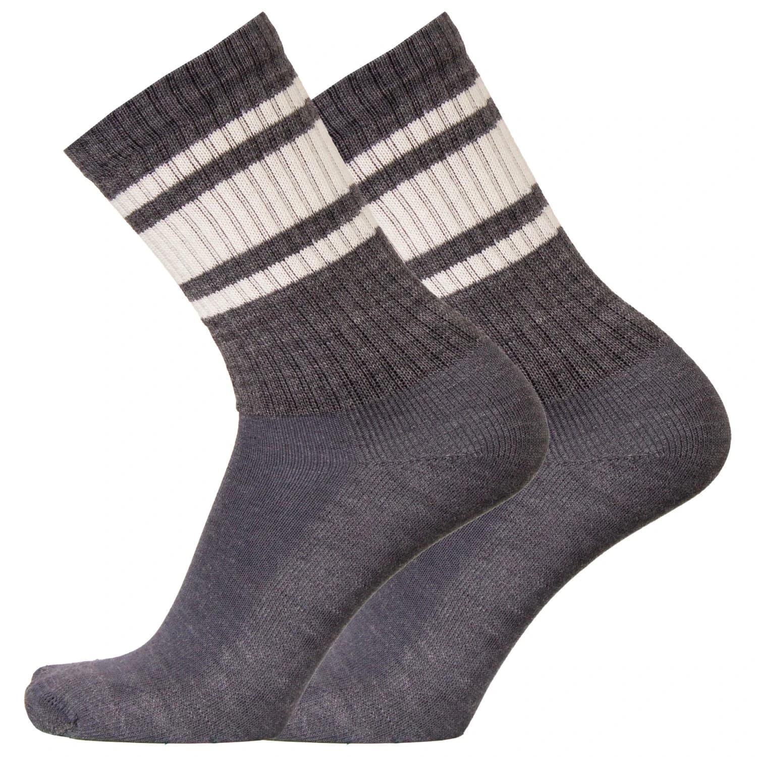 Спортни чорапи UphillSport Lifestyle Merino Sport Bars M3 Sports socks - Grey / White