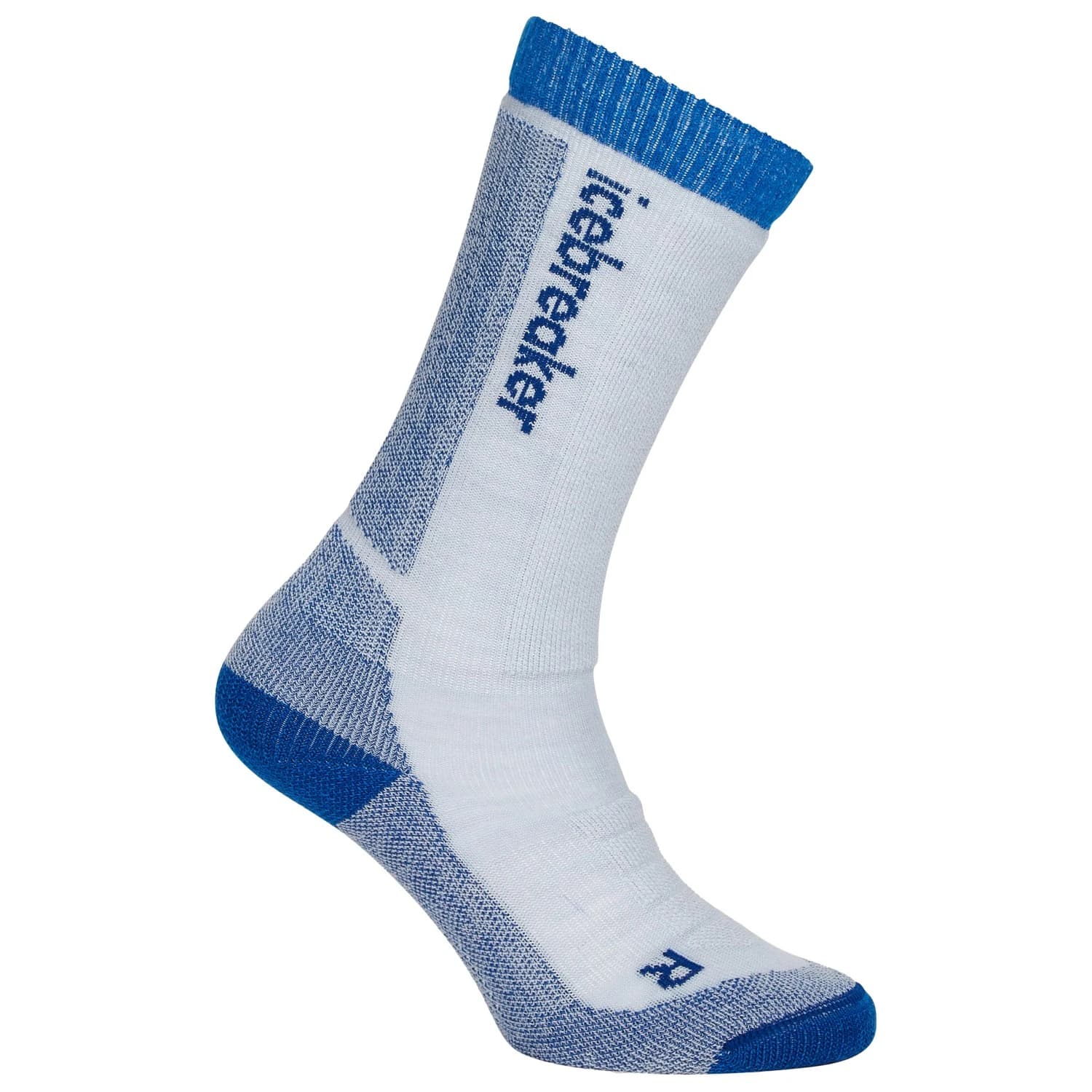 Детски ски чорапи Icebreaker Kid's Merino Ski+ Medium OTC Ski socks - Zinc Blue / Lazurite / Snow