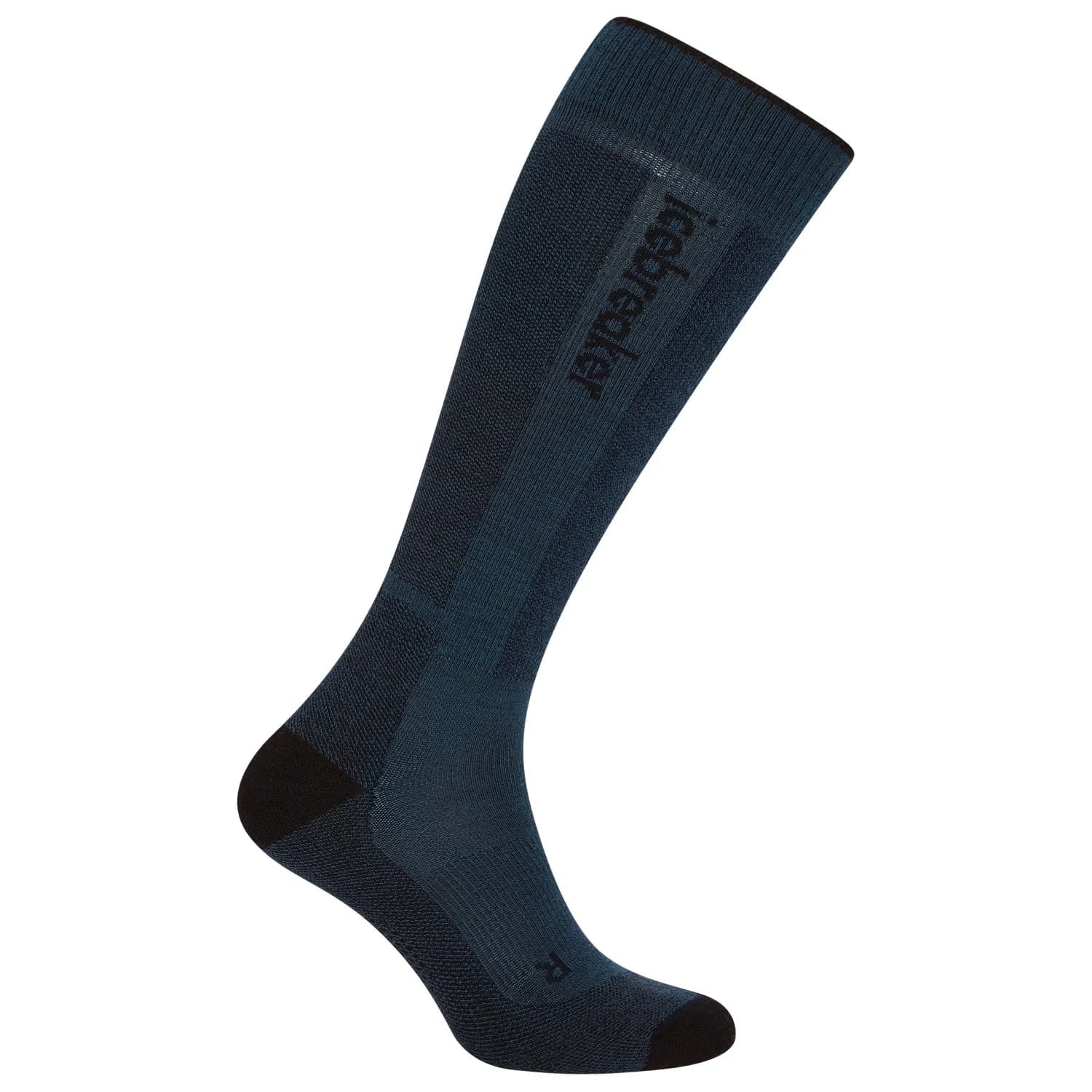 Ски чорапи Icebreaker Merino Ski+ Light OTC Ski socks - Abyss / Black / Midnight Navy