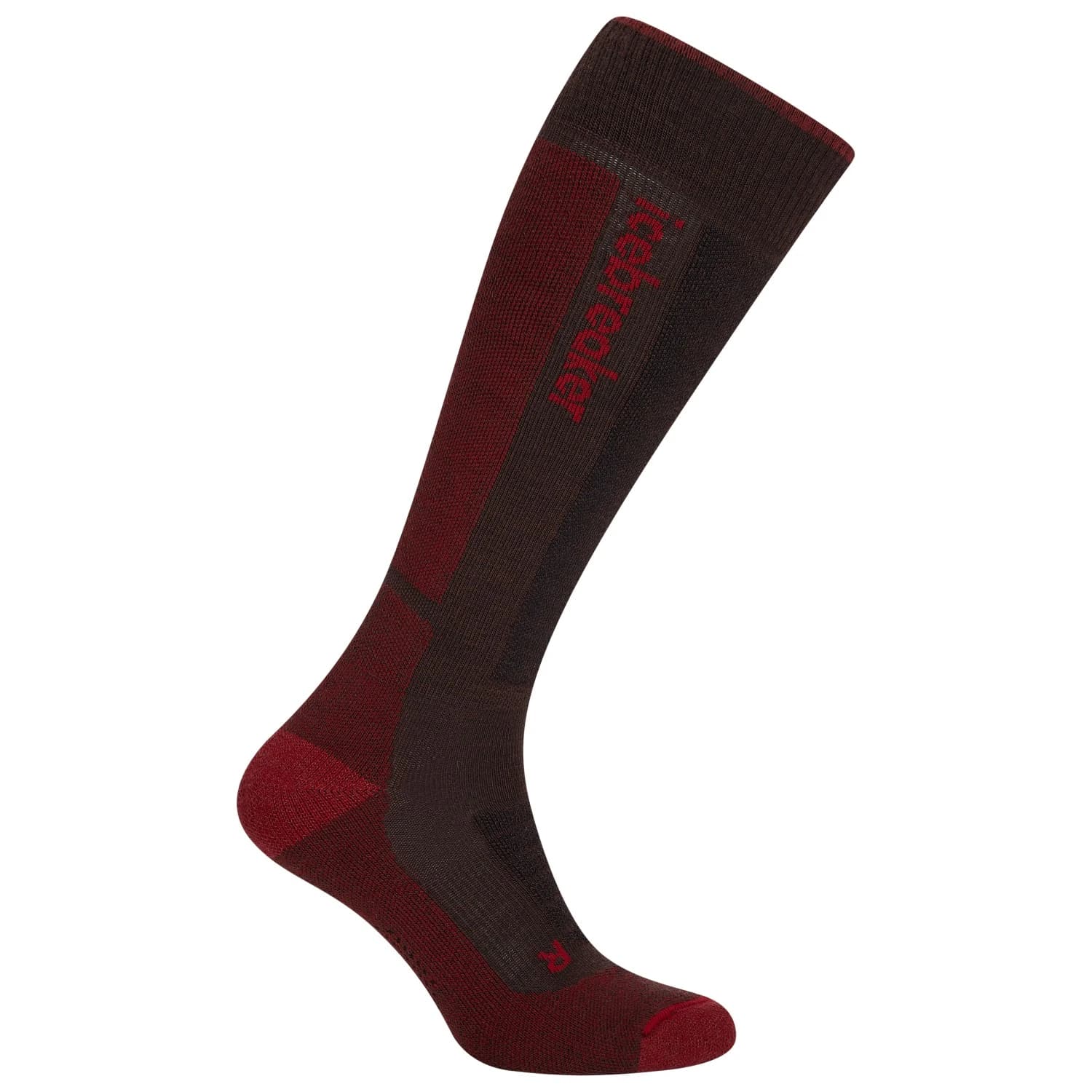 Ски чорапи Icebreaker Merino Ski+ Medium OTC Ski socks - Bittersweet / Port / Black