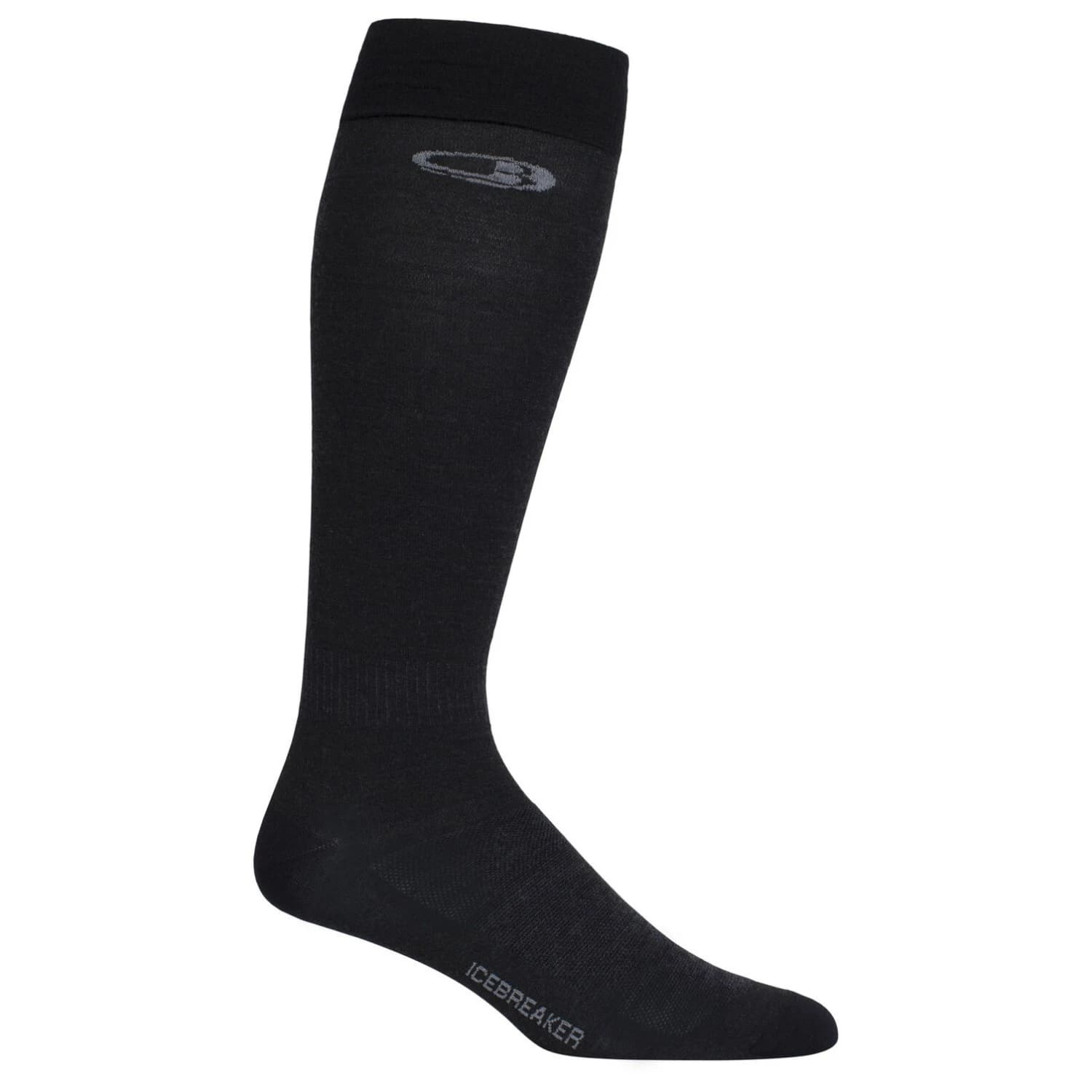 Ски чорапи Icebreaker Merino Snow Liner OTC Ski socks - Black / Ether / Graphite