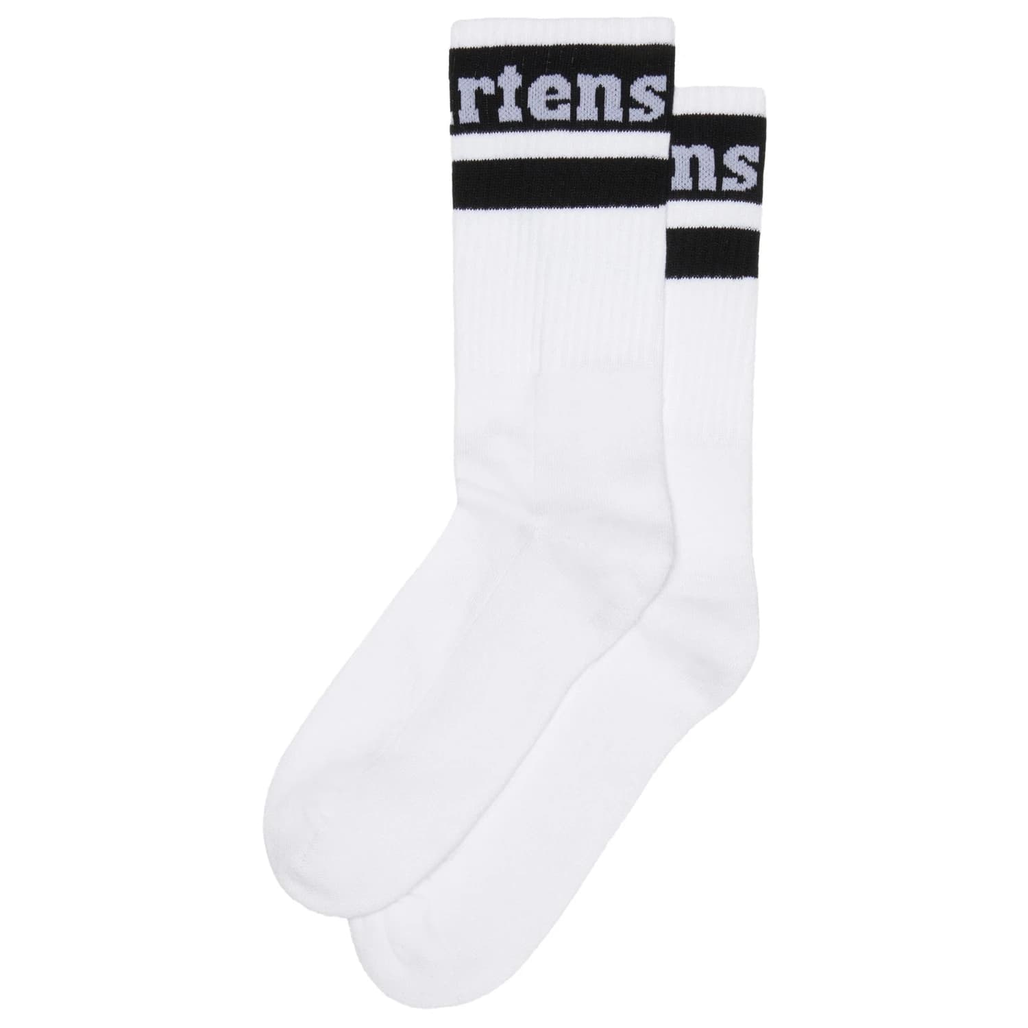 Спортни чорапи Dr. Martens Athletic Logo Sock Sports socks - White / Black