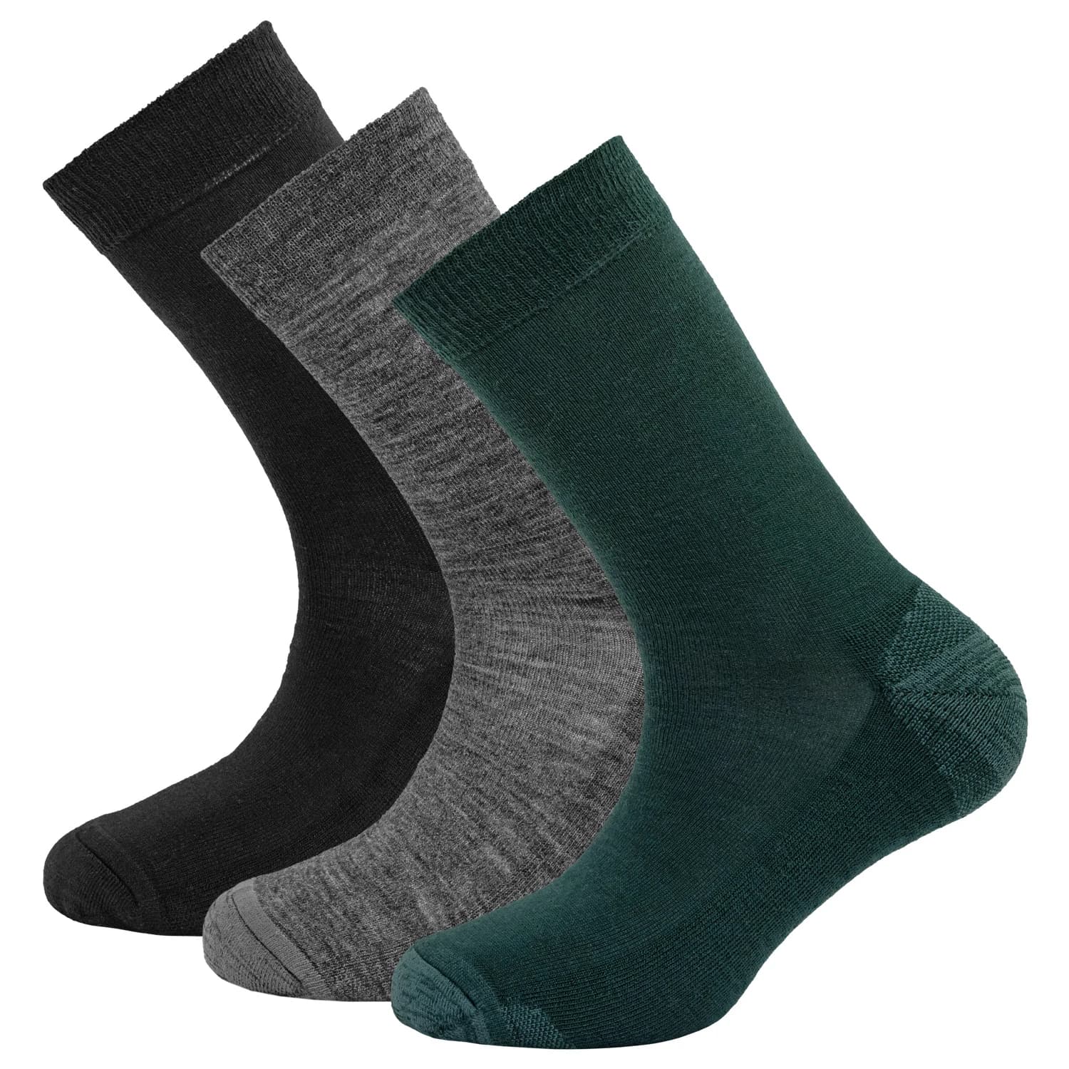 Спортни чорапи Devold Daily Merino Medium Sock 3-Pack Sports socks - Woods Mix