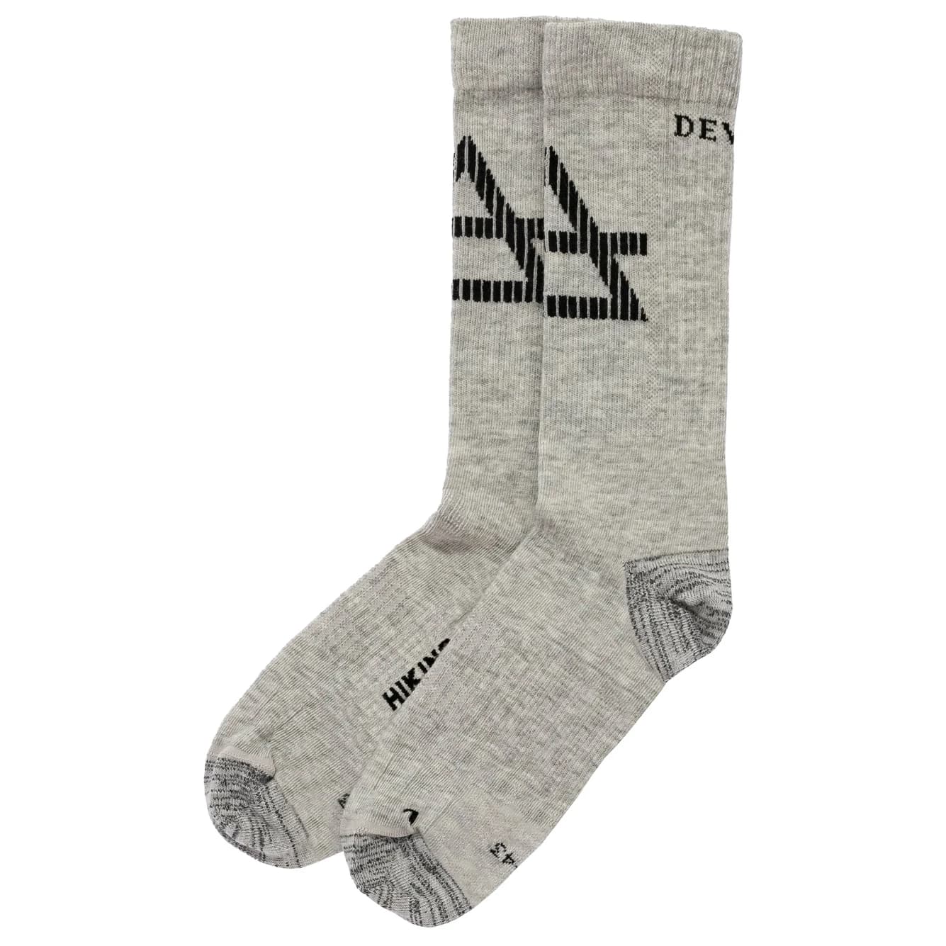 Туристически чорапи Devold Hiking Merino Light Sock Walking socks - Grey Melange