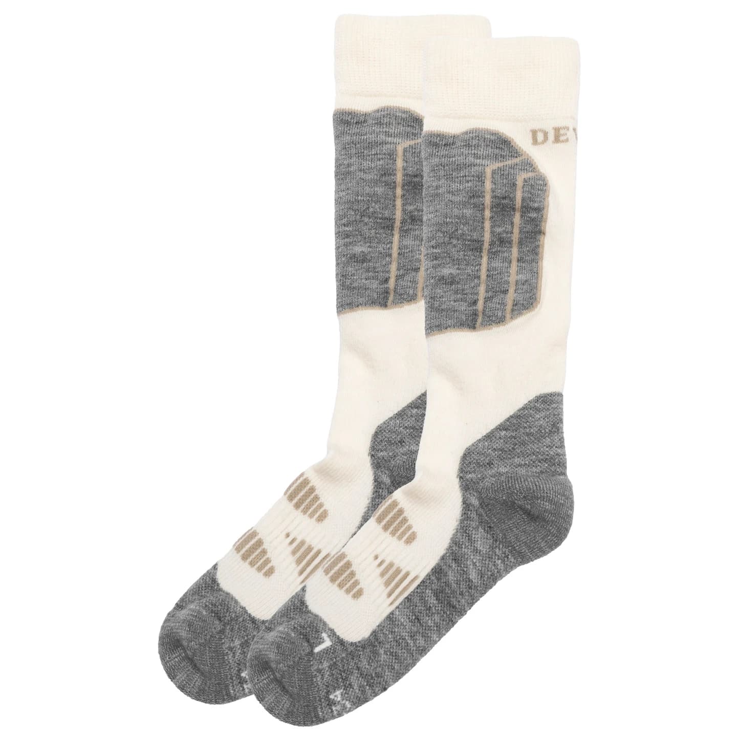 Детски ски чорапи Devold Kid's Alpine Merino Sock Ski socks - Off White