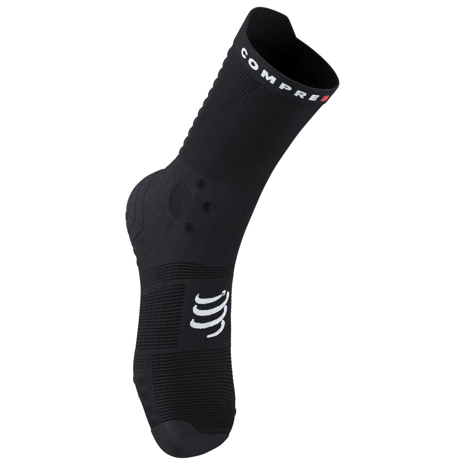 Чорапи за бягане Compressport Pro Racing Socks V4.0 Trail Running socks - Black