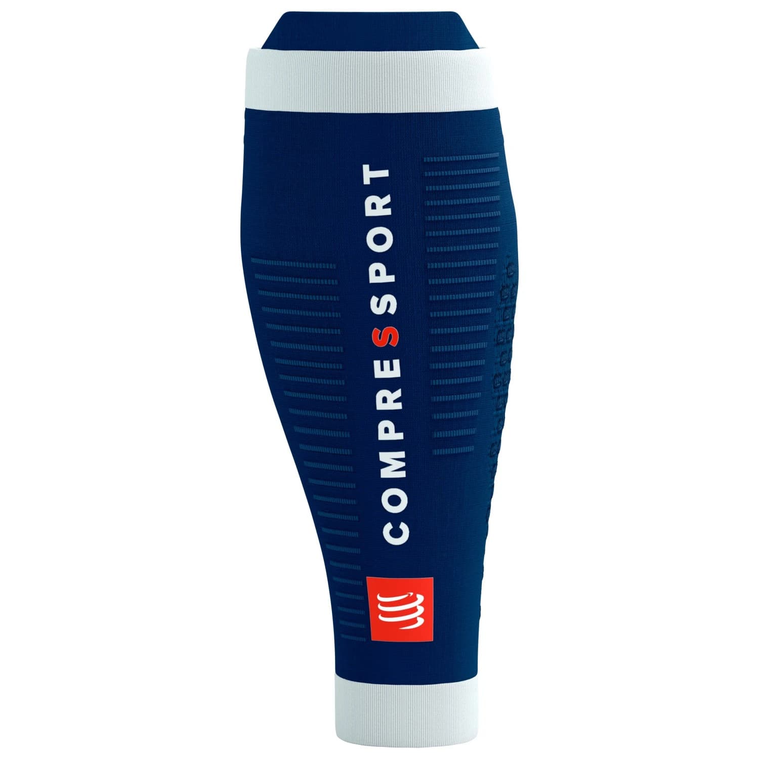 Компресионни чорапи Compressport R2 3.0 Leg warmers - Estate Blue / White
