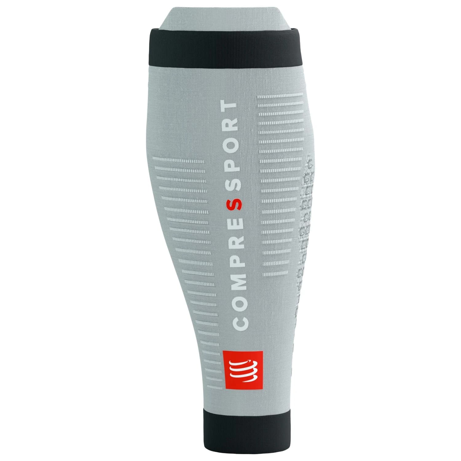 Компресионни чорапи Compressport R2 3.0 Leg warmers - Grey Melange / Black