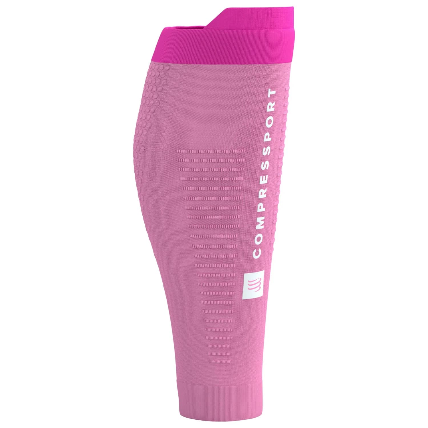 Компресионни чорапи Compressport R2 3.0 Leg warmers - Begonia / Neon Pink