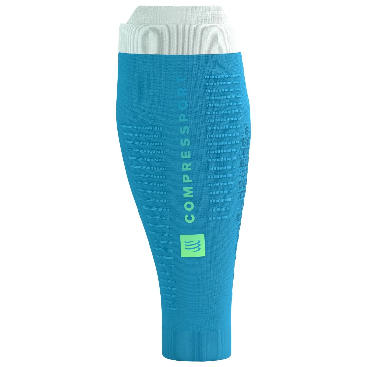 Компресионни чорапи Compressport R2 3.0 Leg warmers - Norse Blue / White