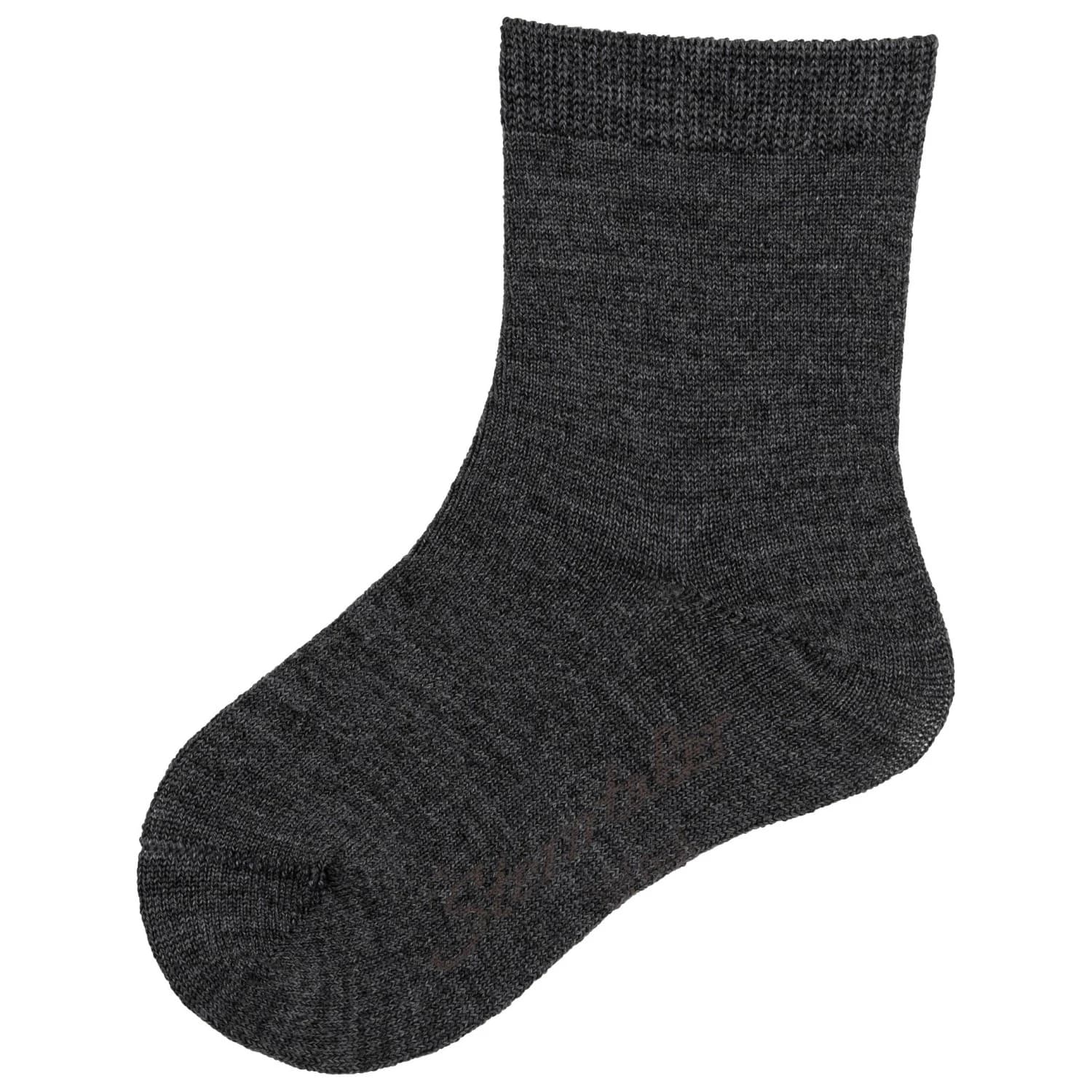 Детски мериносови чорапи Sterntaler Kid's Socks Wool Merino socks - Dunkelgrau Melange