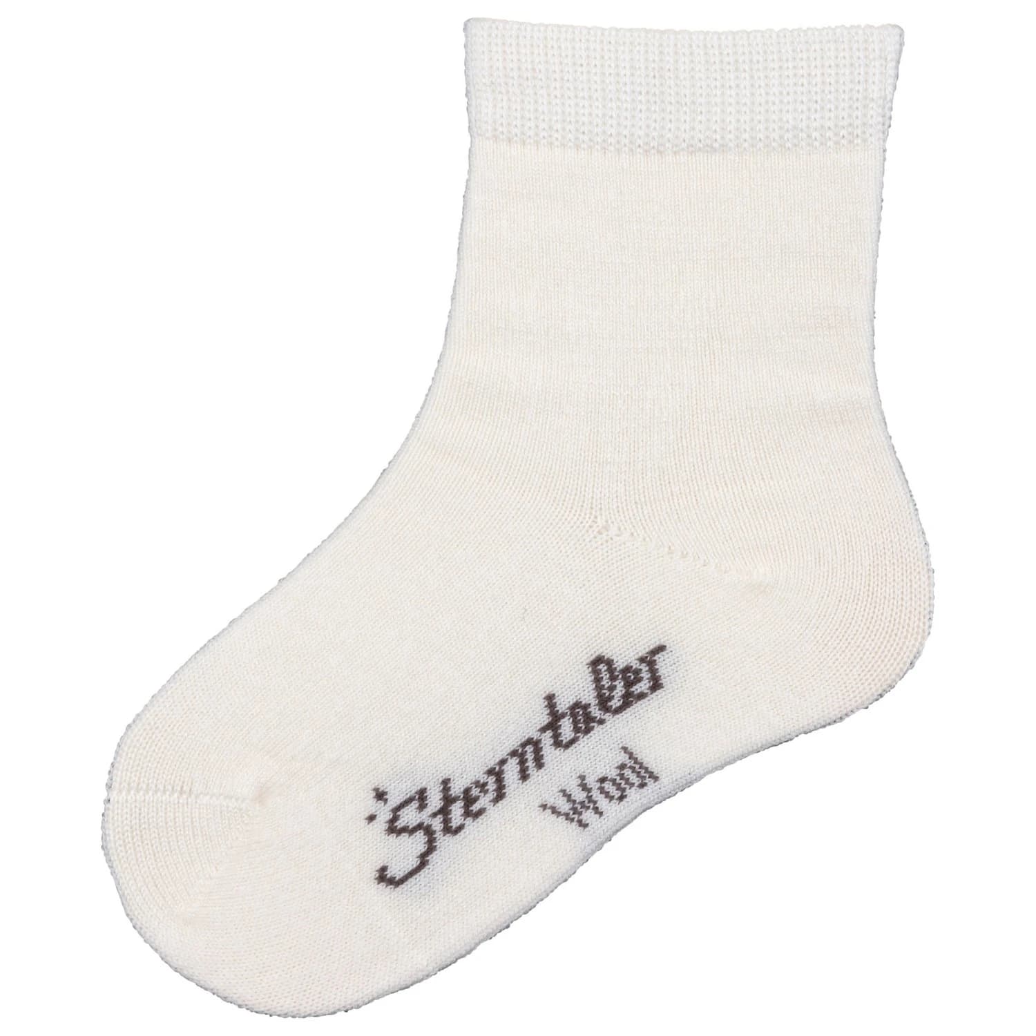 Детски мериносови чорапи Sterntaler Kid's Socks Wool Merino socks - Ecru