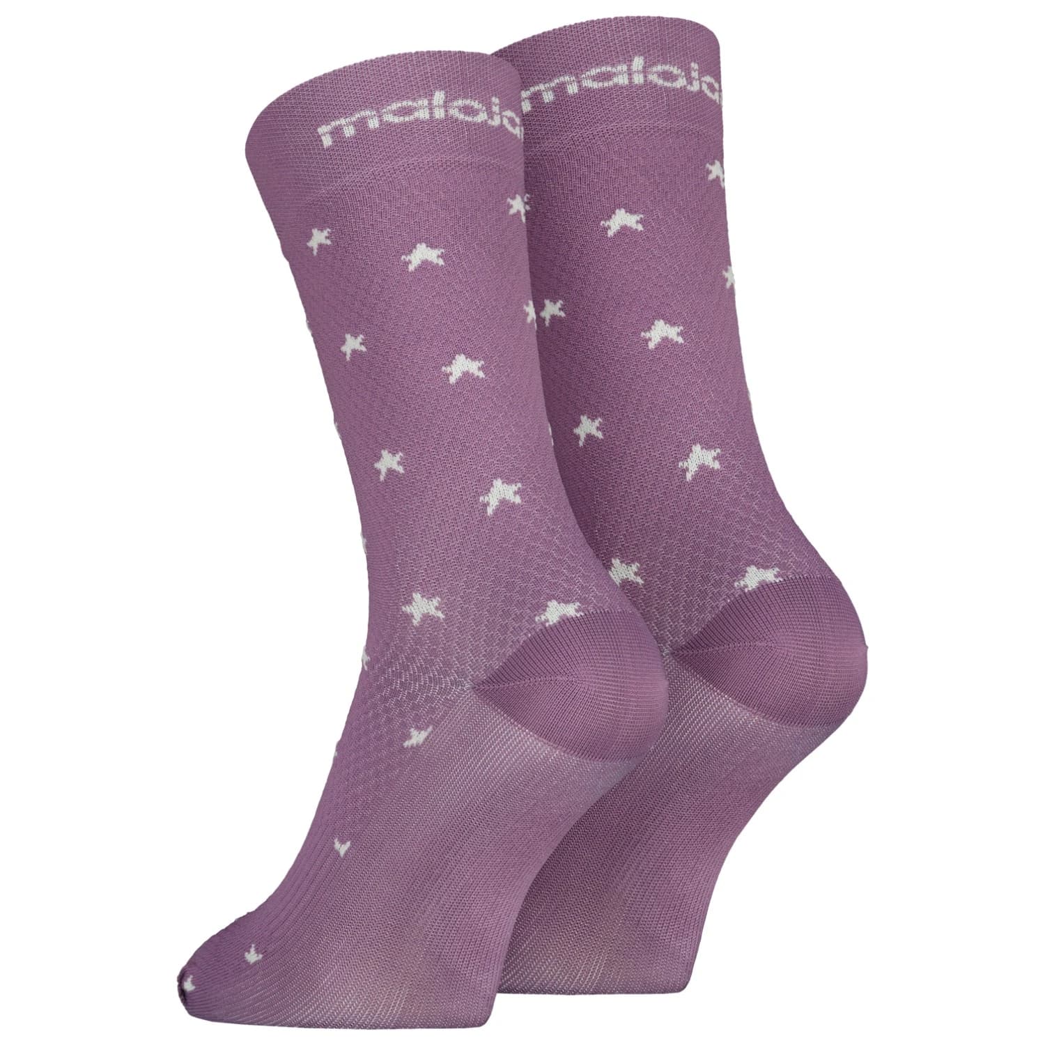 Спортни чорапи Maloja TrontoM. Sports socks - Stormy Lilac