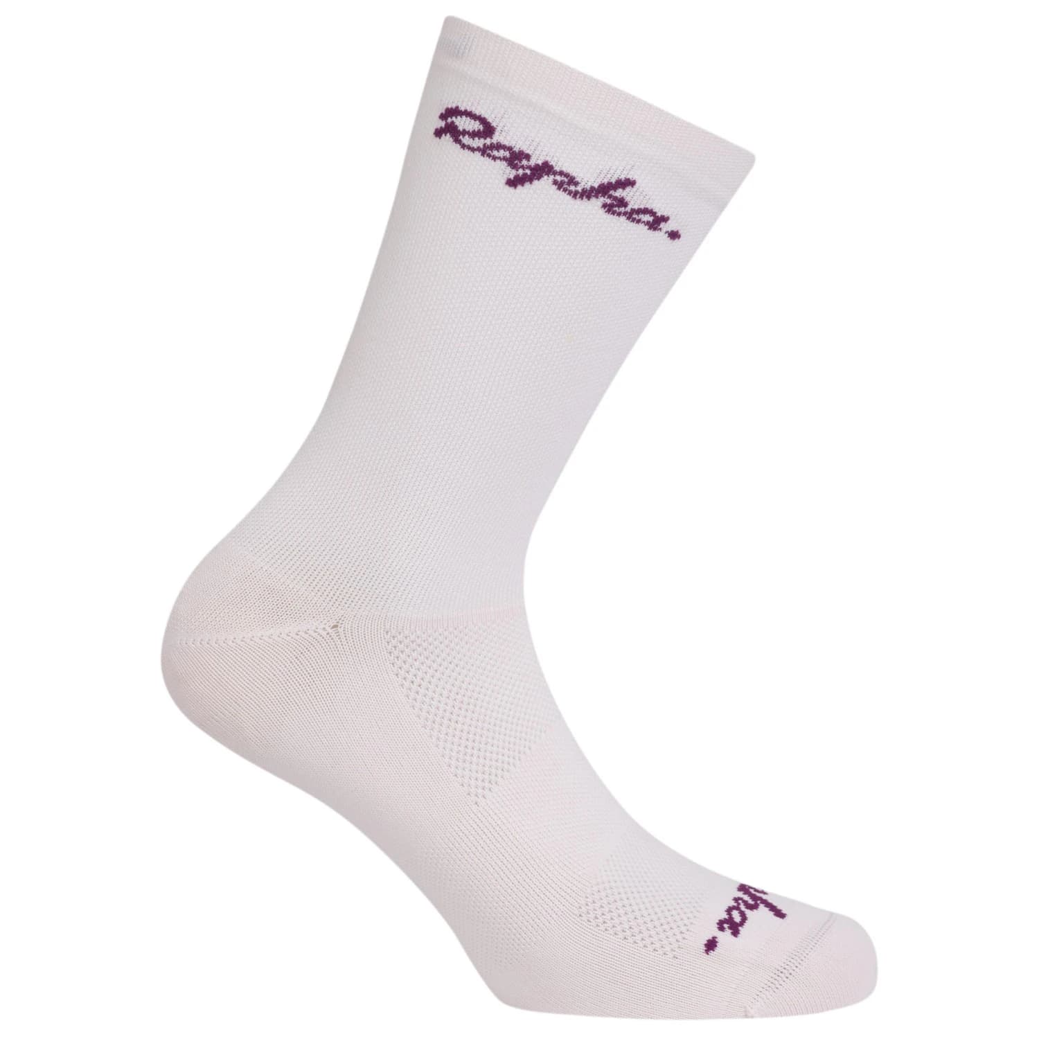 Чорапи за колоездене Rapha Logo Socks Cycling socks - Blush / Deep Magenta