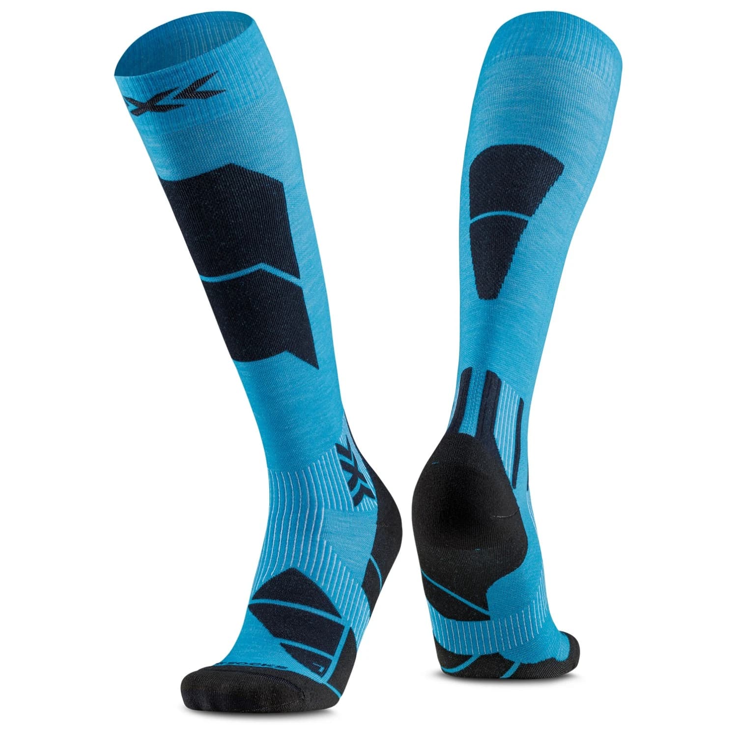 Ски чорапи X-Socks Ski Perform Merino OTC Ski socks - Eternal Ice