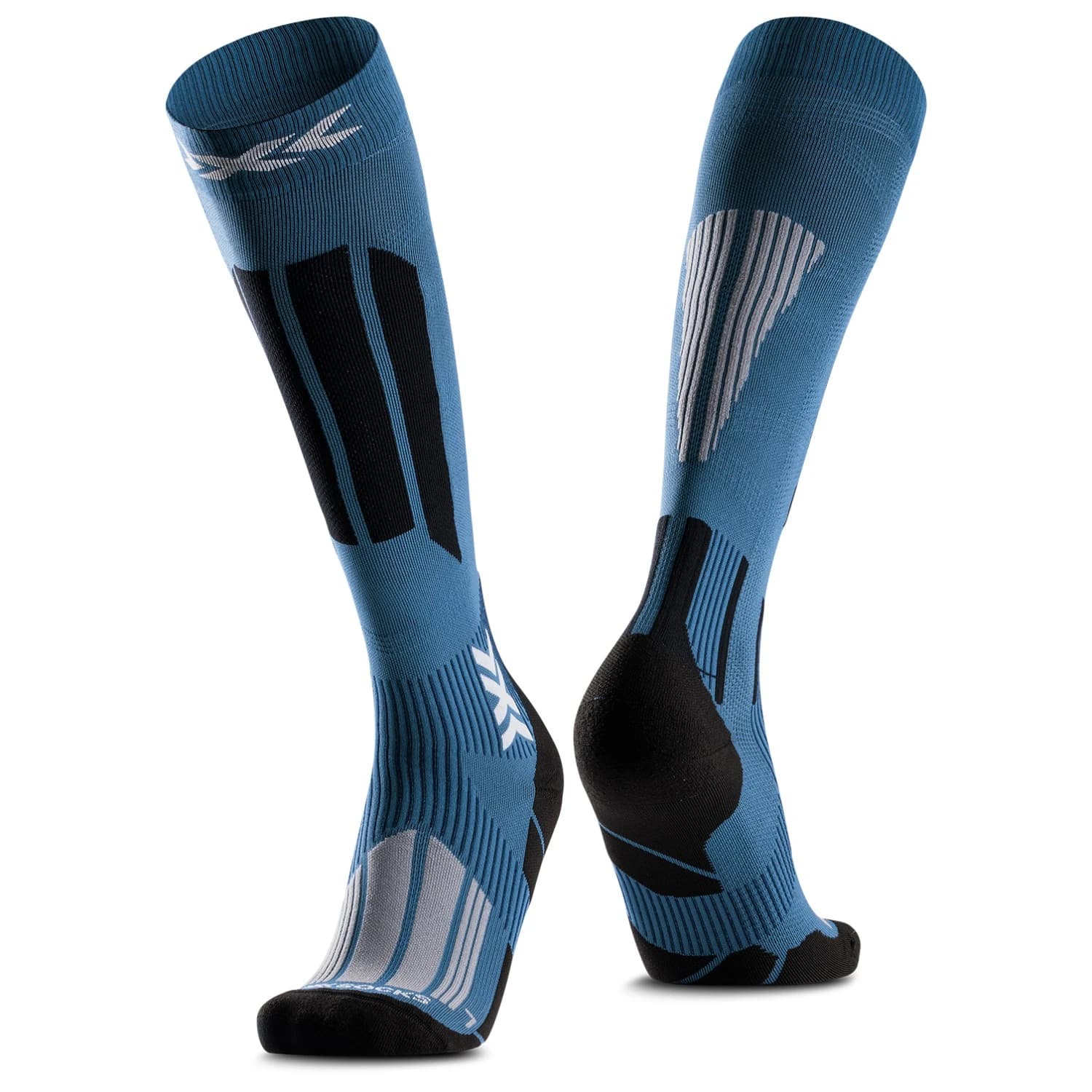 Ски чорапи X-Socks Ski Touring Expert OTC Ski socks - Neo Navy