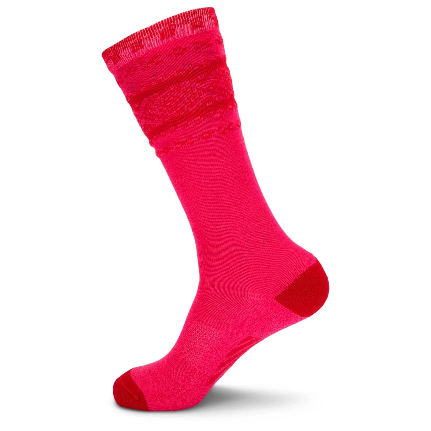 Мериносови чорапи Dale of Norway Cortina Knee Socks Merino socks - Pink / Red