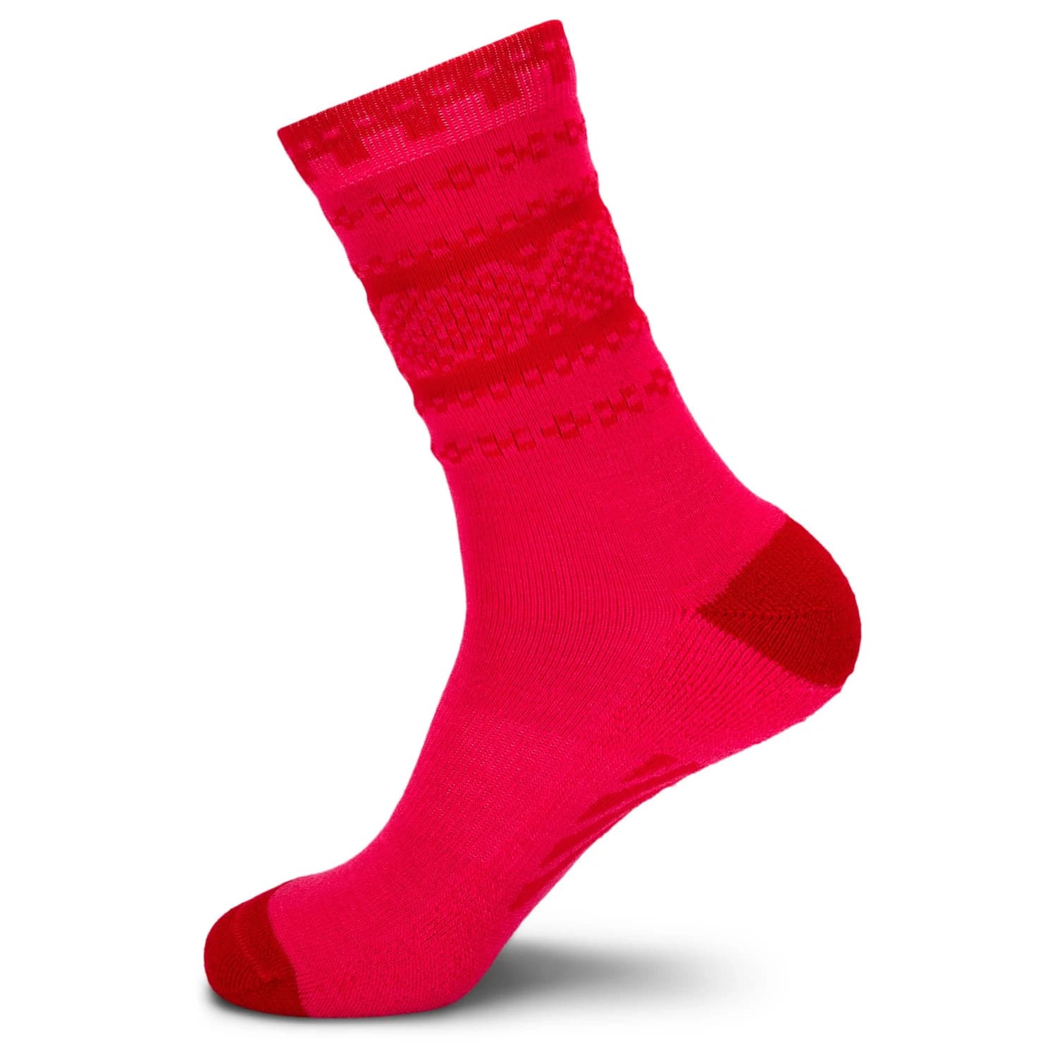 Мериносови чорапи Dale of Norway Cortina Socks Merino socks - Pink / Red