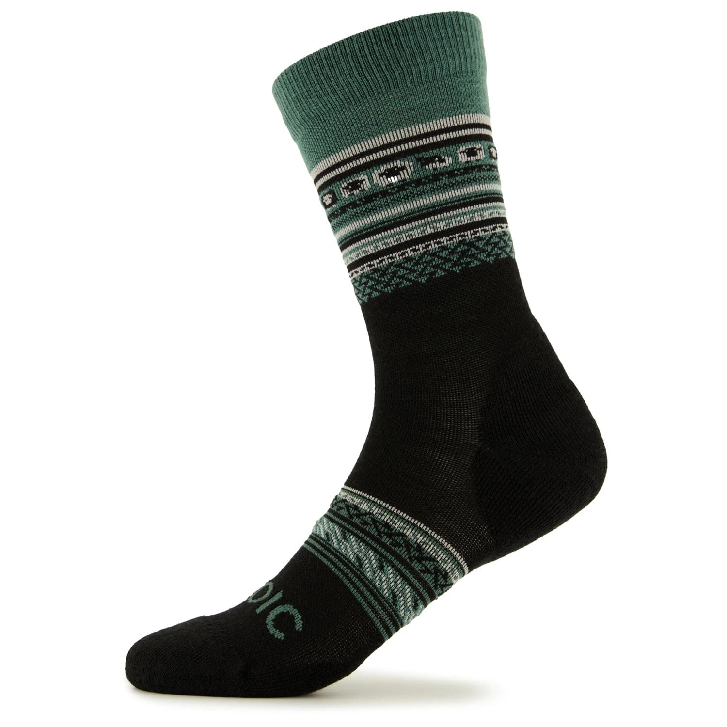 Спортни чорапи Stoic Merino Everyday Crew Sheep Socks Merino socks - Black Multi