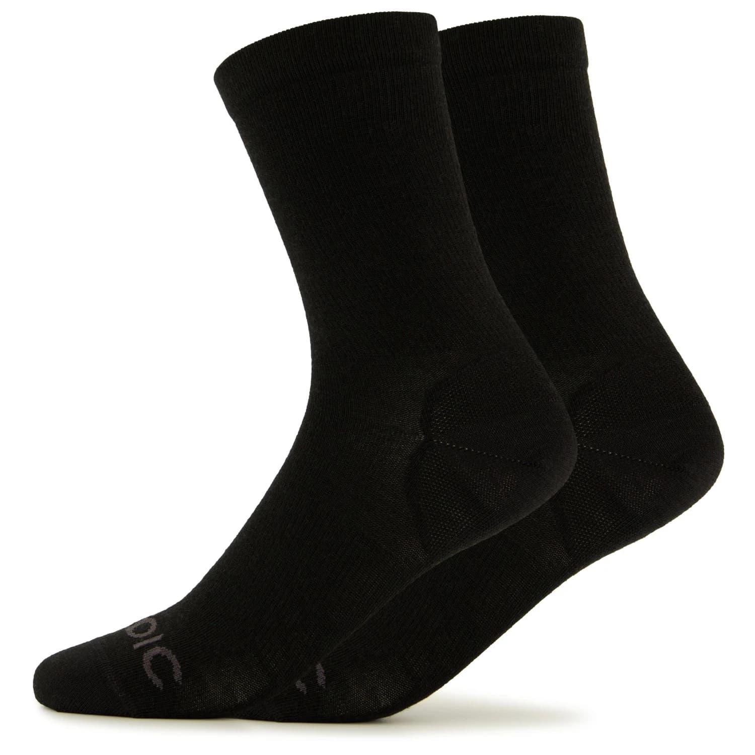 Спортни чорапи Stoic Merino Everyday Crew Solid Socks Merino socks - Black