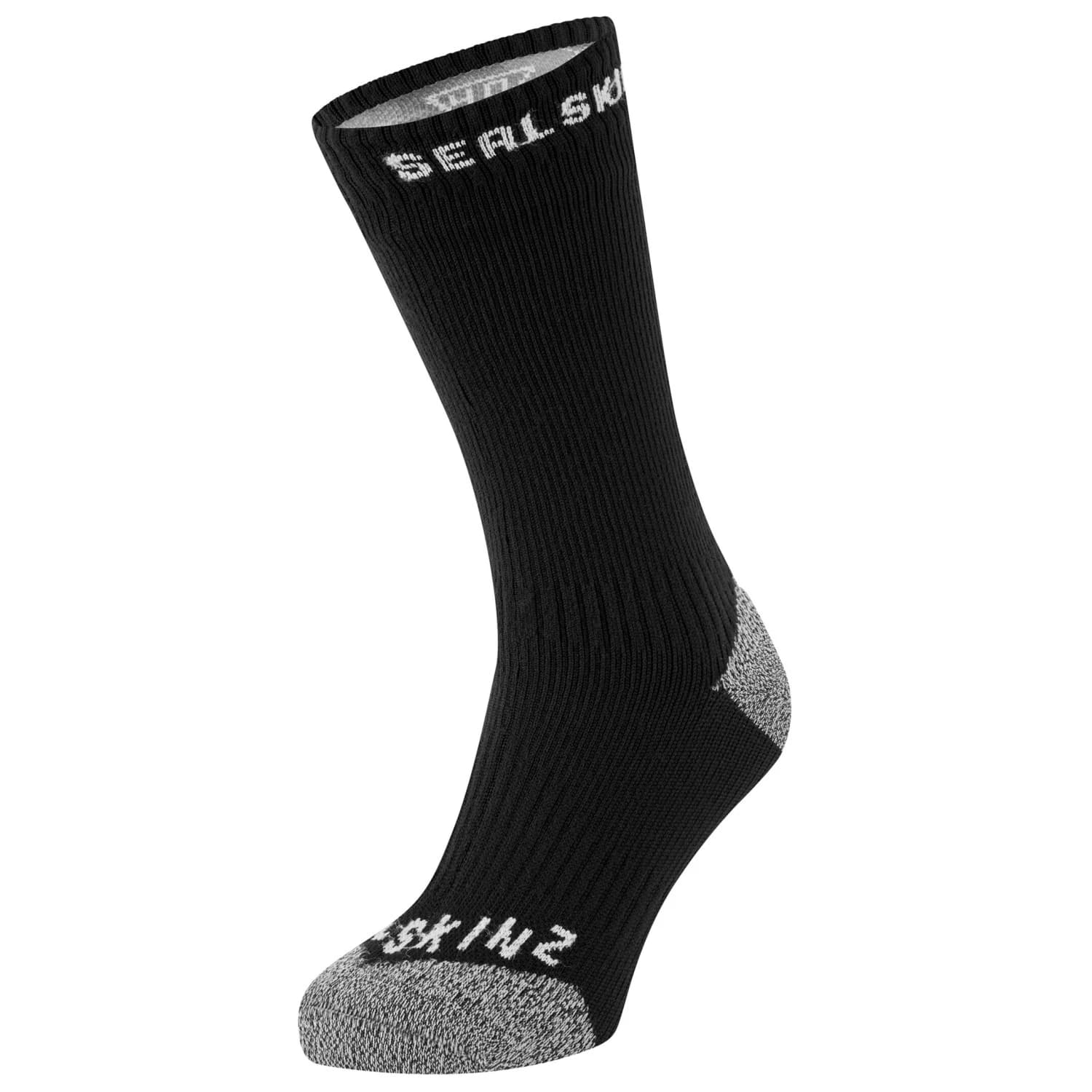 Спортни чорапи Sealskinz Briston Cycling socks - Black