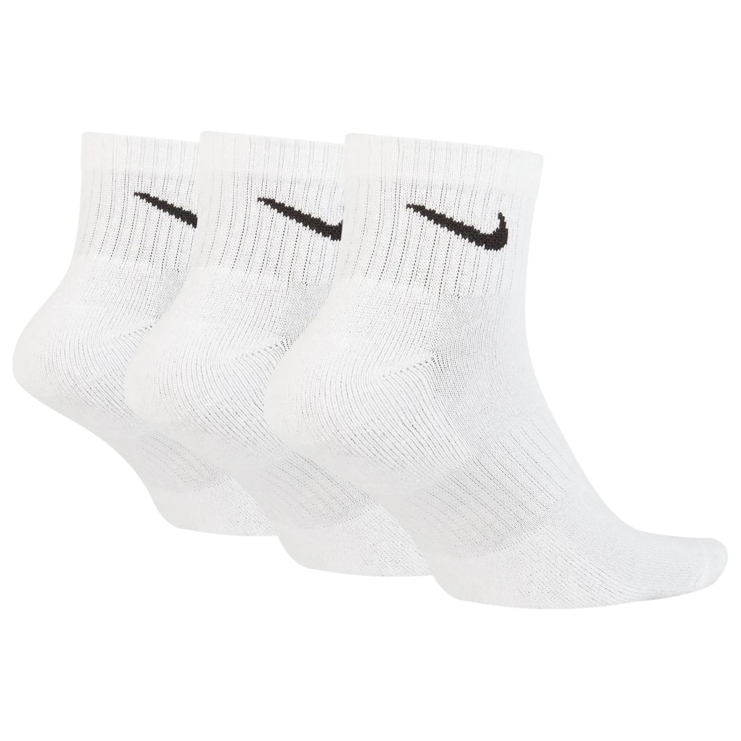 Мъжки спортни чорапи Nike Everyday Cushioned Training Sports socks - White / Black