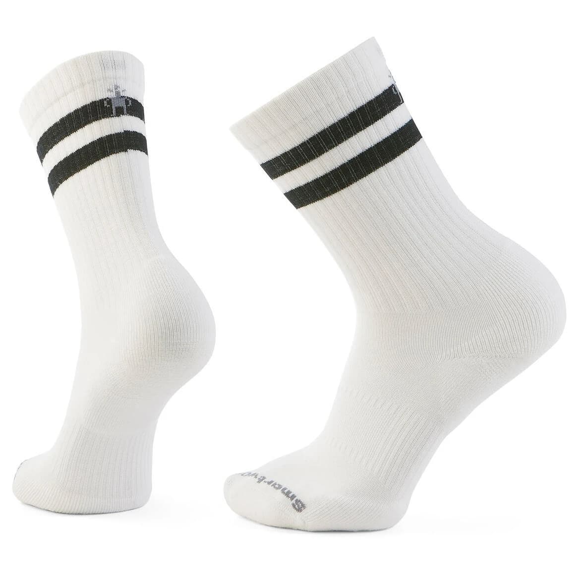 Спортни чорапи Smartwool Everyday Athletic Striped Crew Socks Sports socks - White