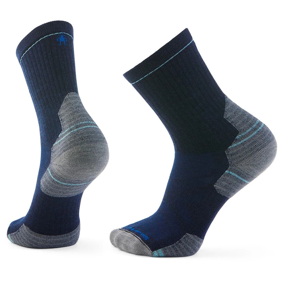 Туристически чорапи Smartwool Hike Targeted Cushion Mid Crew Socks Walking socks - Deep Navy