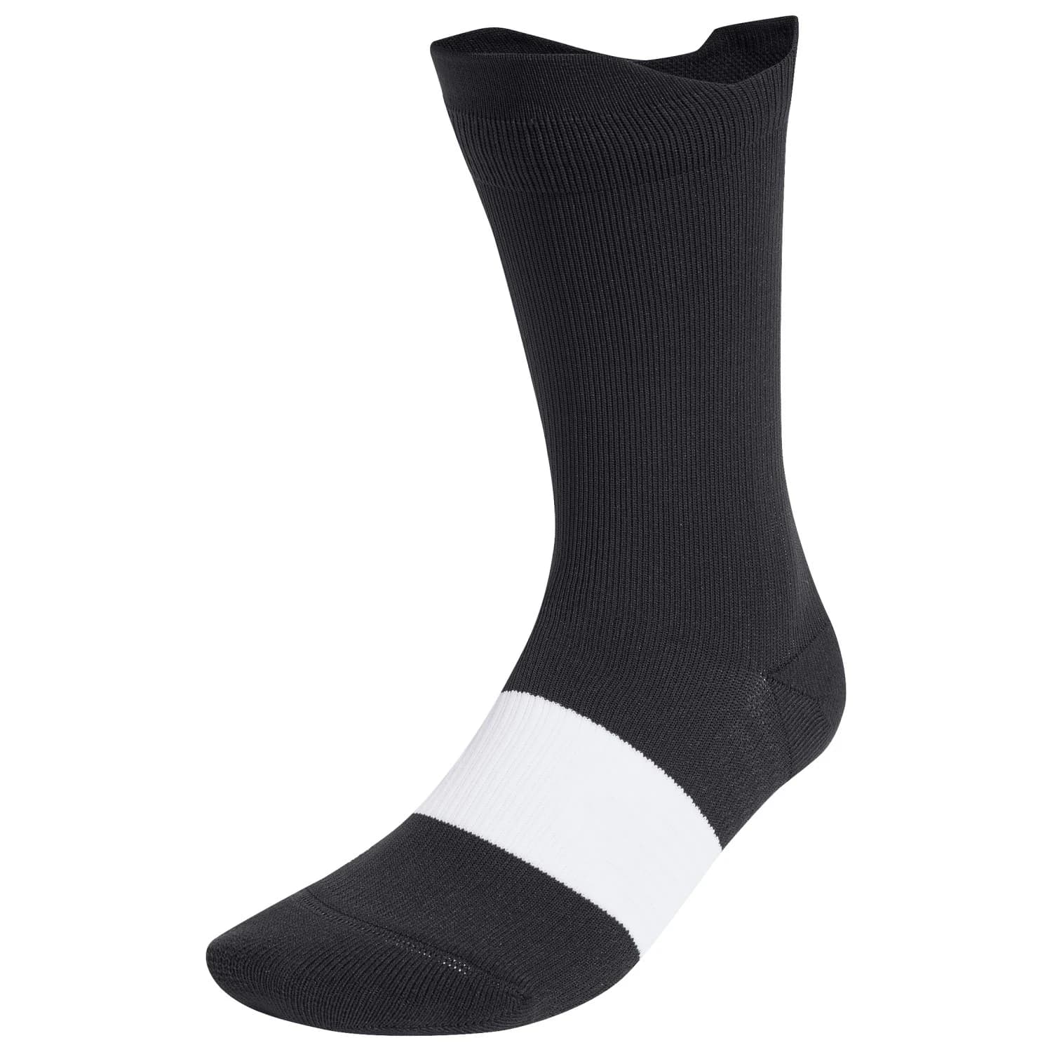 Чорапи за бягане adidas RUNxGRAFIC Sock Running socks - Black / White